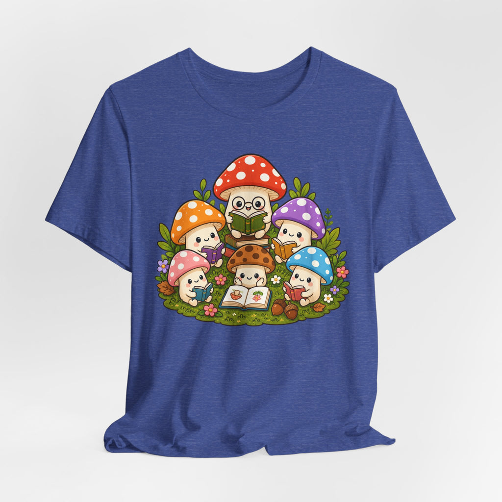 Mushroom Storytime Tee