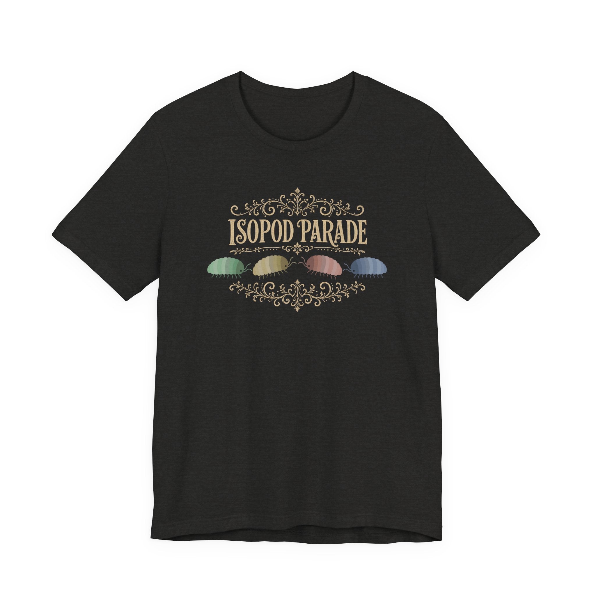 Isopod Parade T‑Shirt — Cute Isopod Shells Graphic Tee