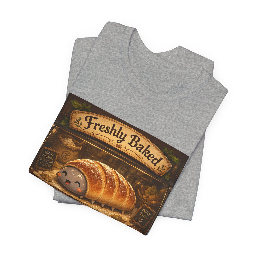 Freshly Baked Isopod Bakery T‑Shirt  Cute Pastry Animal Tee