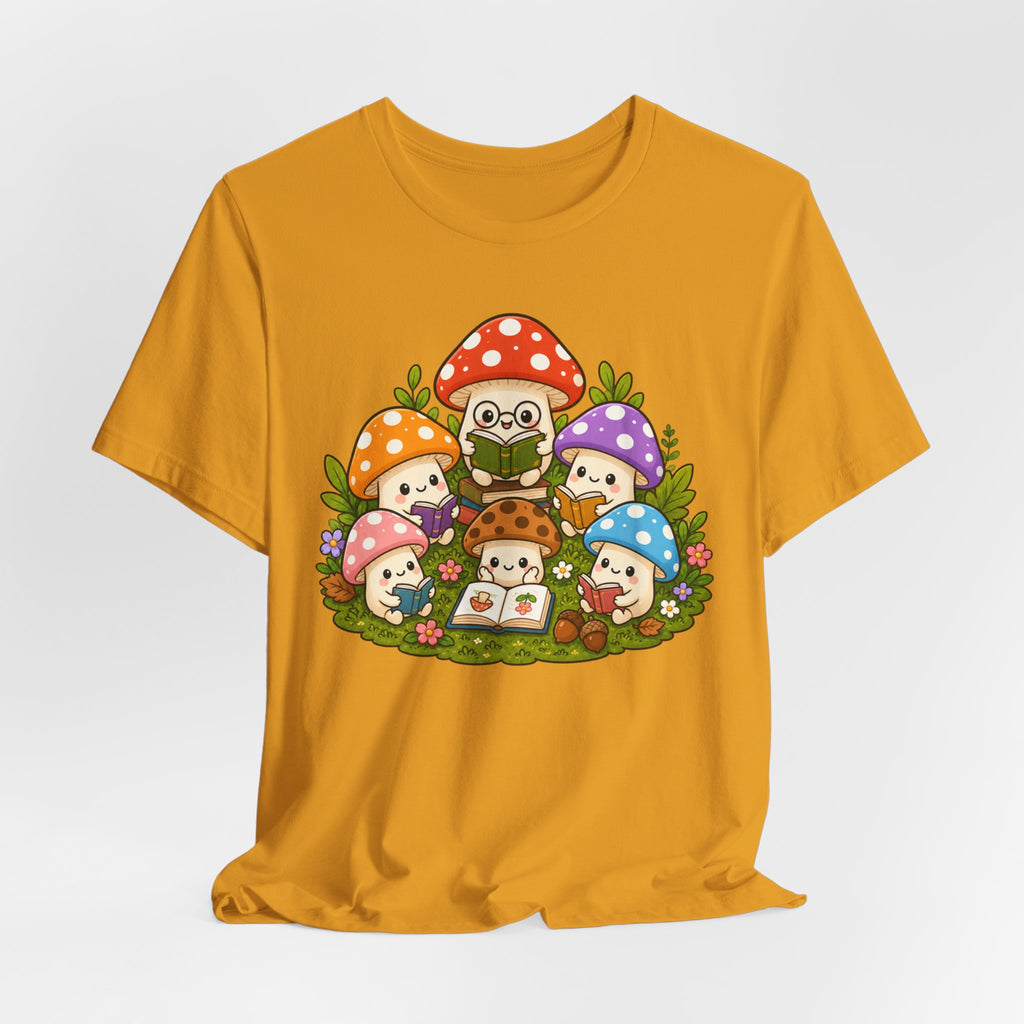 Mushroom Storytime Tee