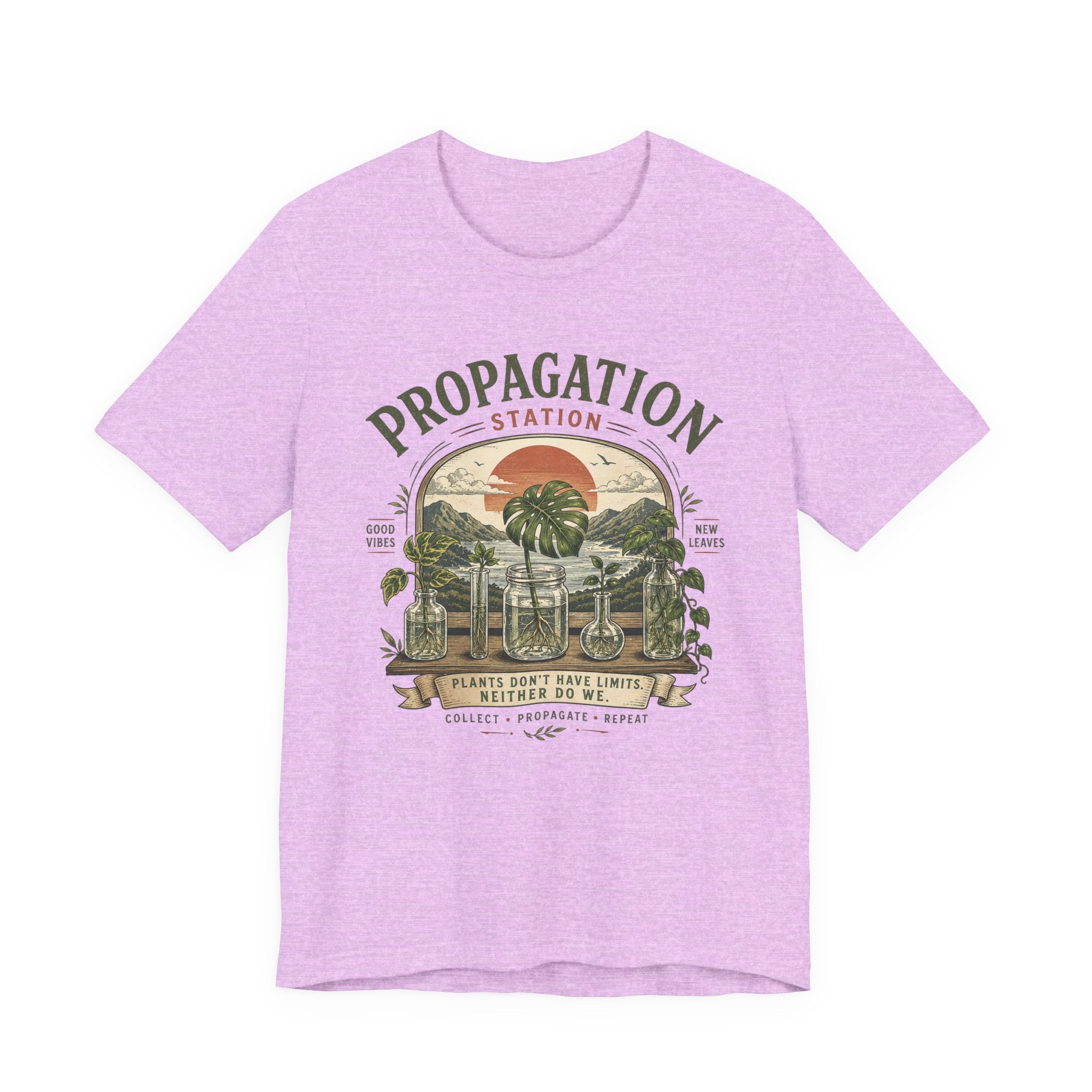 Propagation Station T-Shirt — Vintage Plant Propagation Gardening Tee