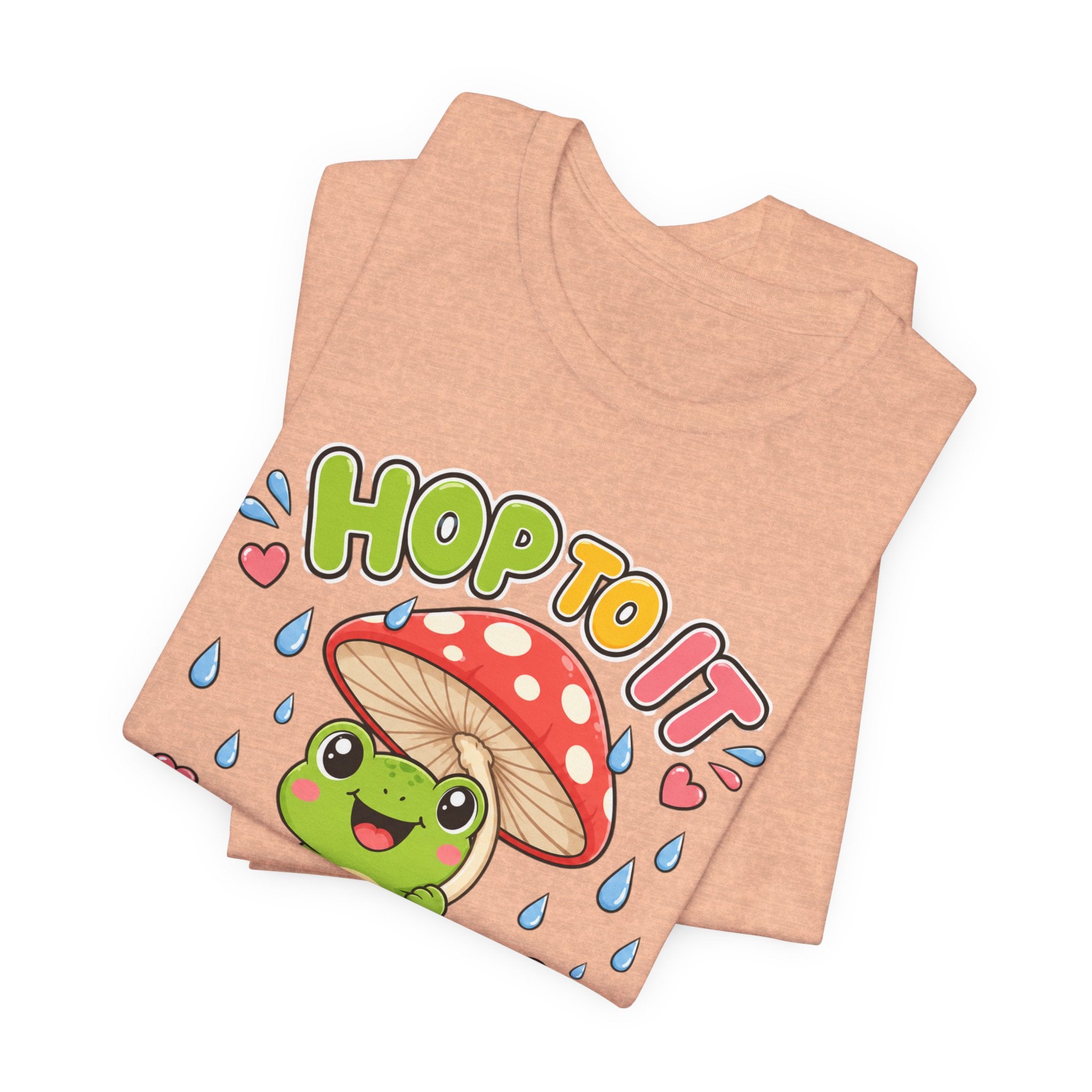 Hop To It Frog Tee