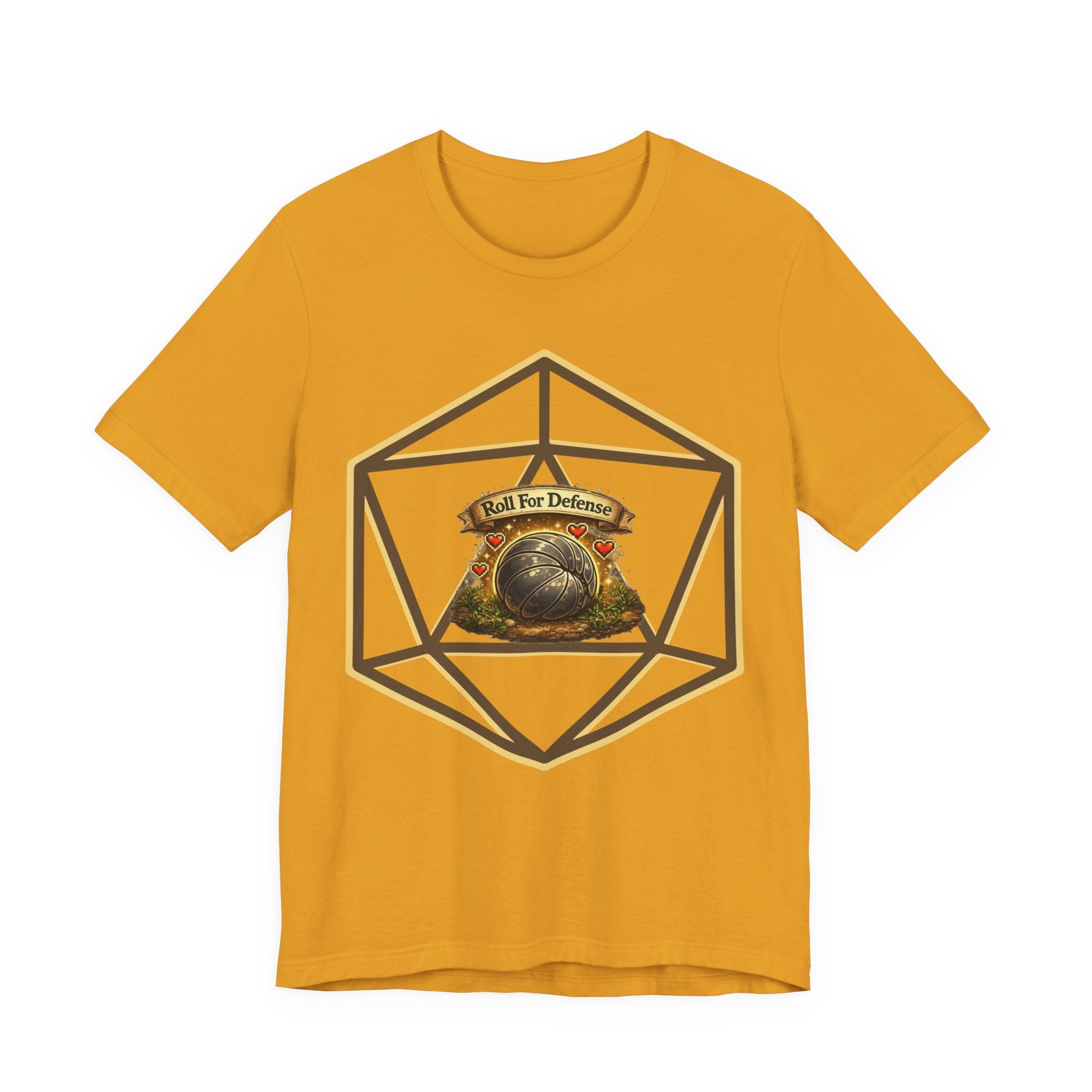 Roll for Defense Tee