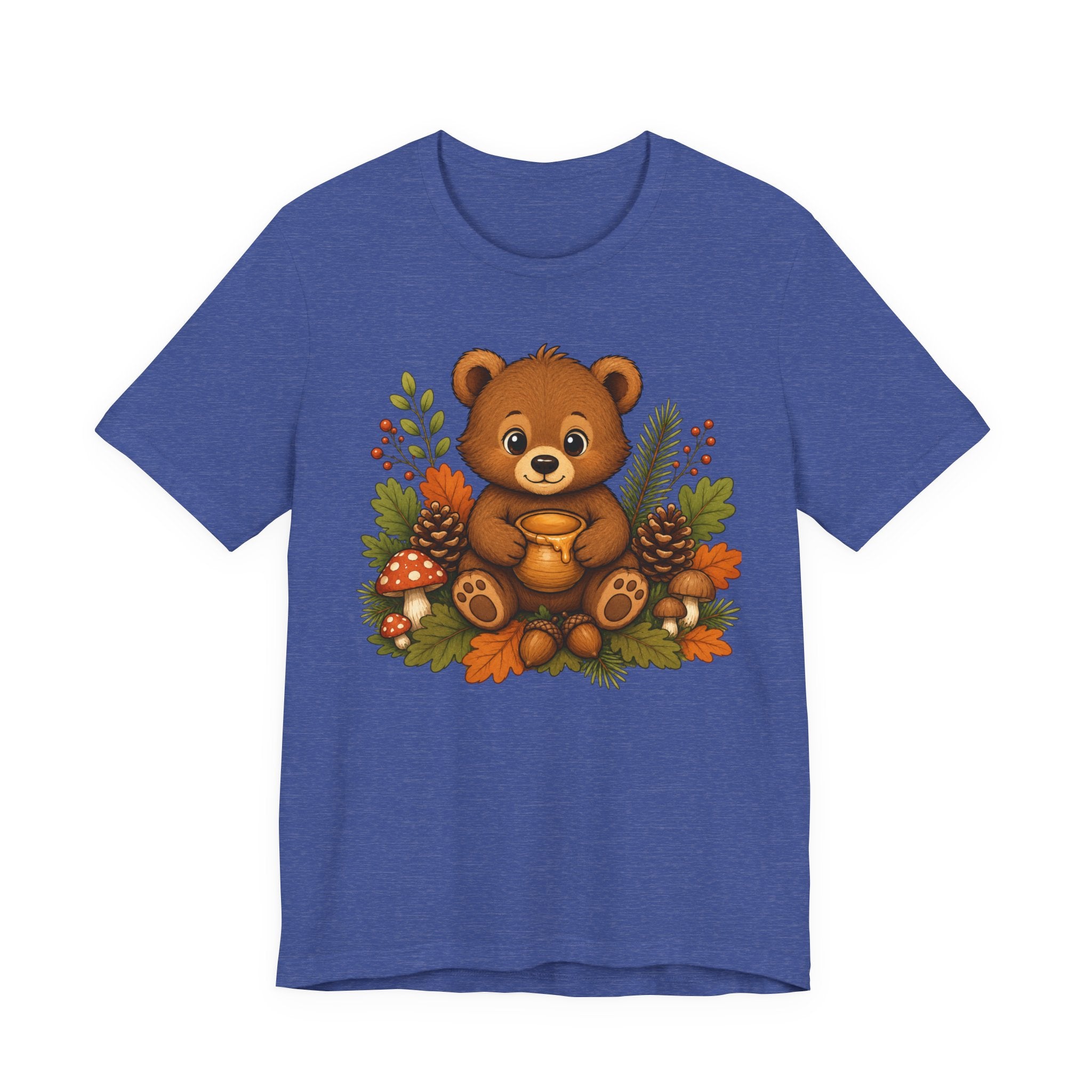 Cute Autumn Bear Tee