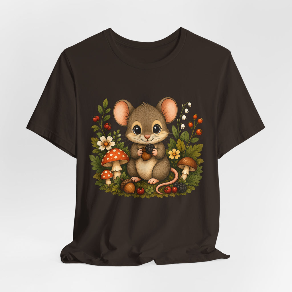Cute Woodland Mouse Tee