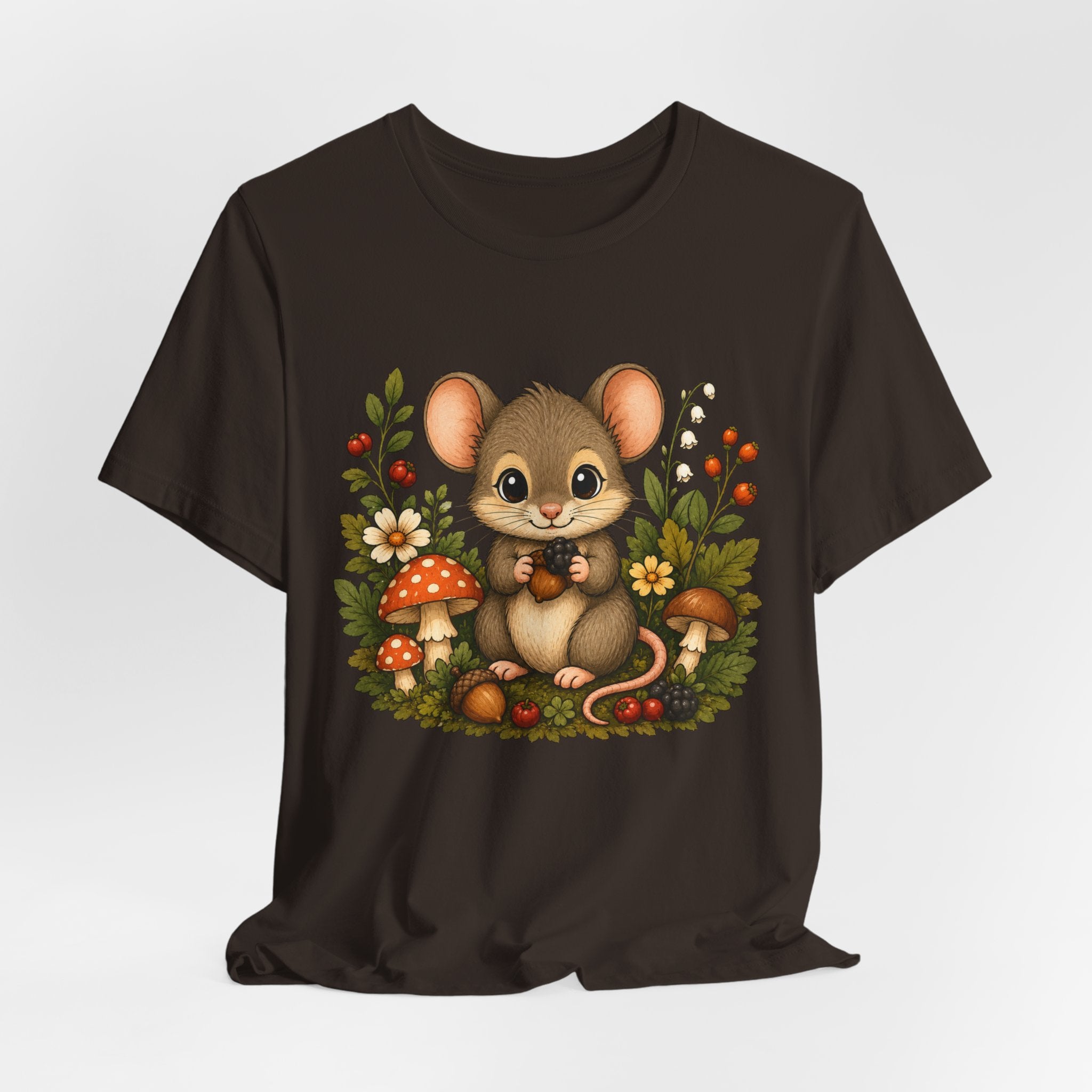 Cute Woodland Mouse Tee