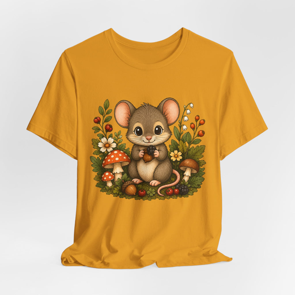 Cute Woodland Mouse Tee