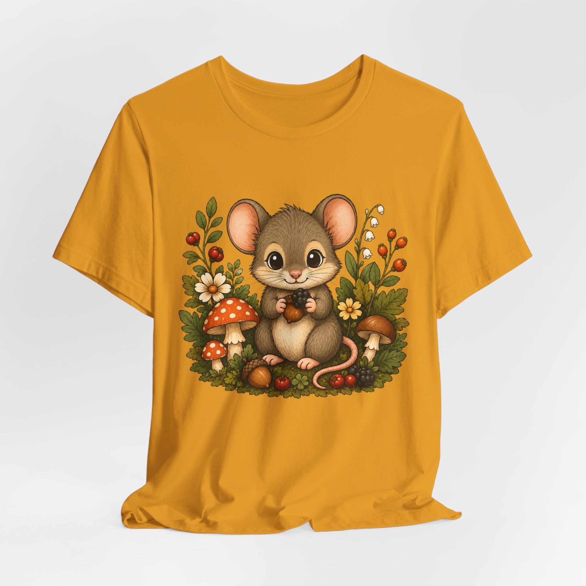 Cute Woodland Mouse Tee