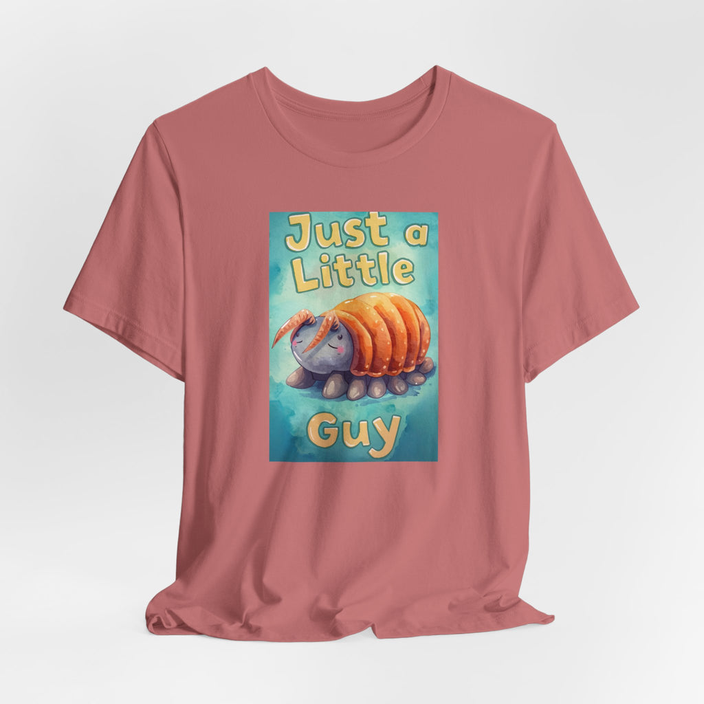 Just a Little Guy T-Shirt — Cute Armadillo Graphic Tee