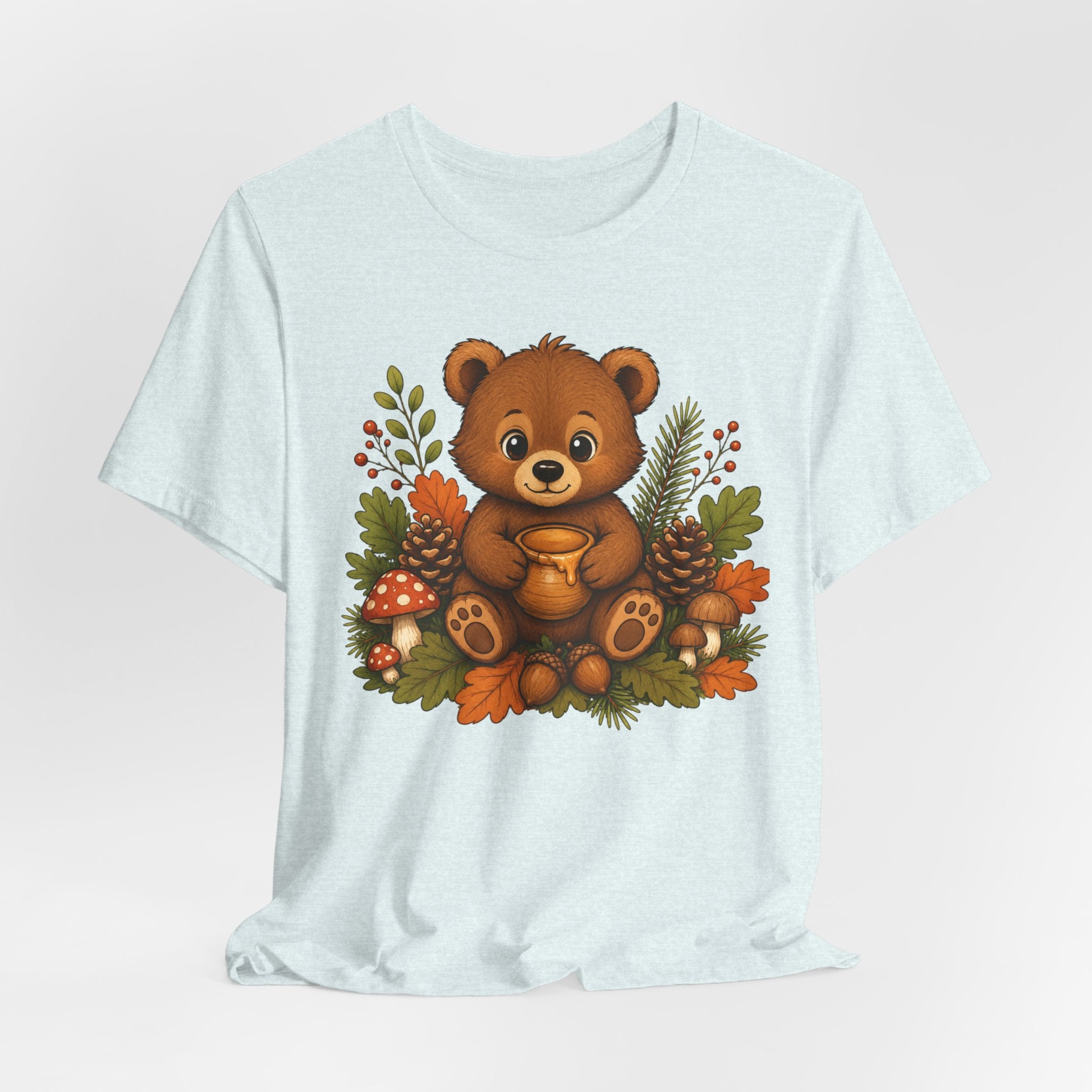 Cute Autumn Bear Tee