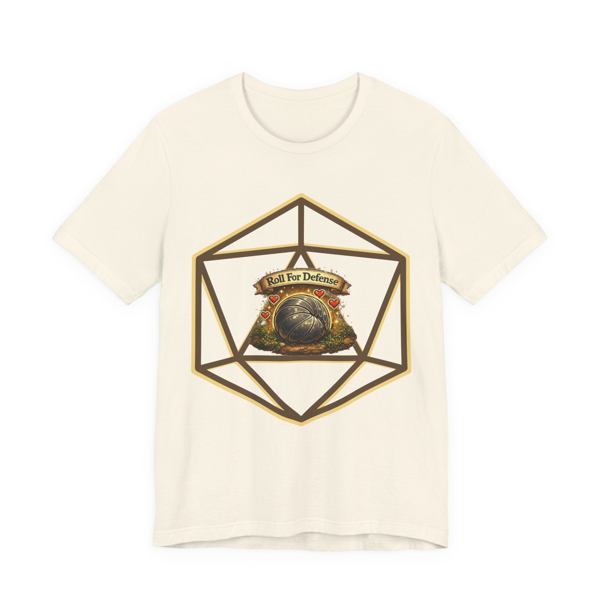 Roll for Defense Tee