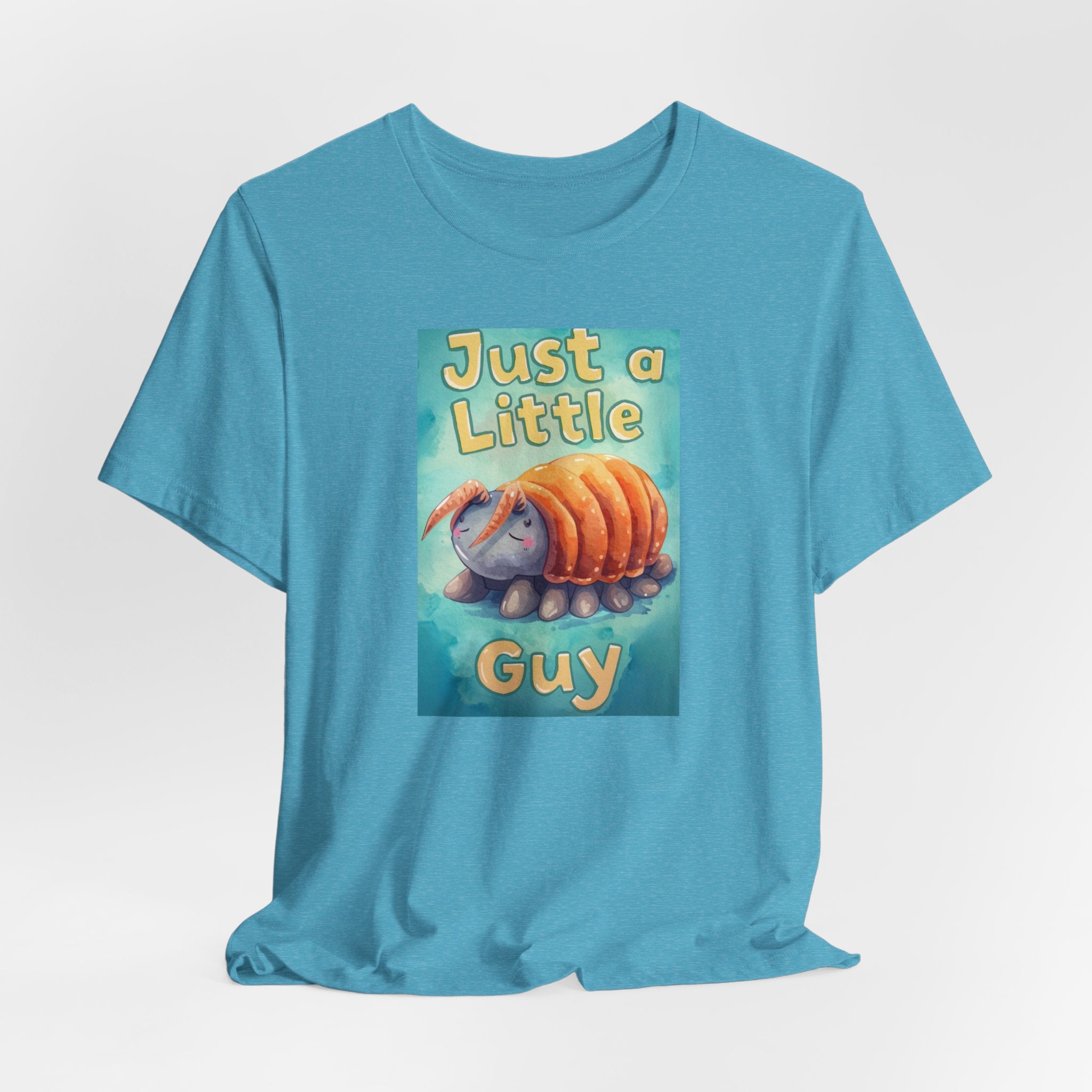 Just a Little Guy T-Shirt — Cute Armadillo Graphic Tee