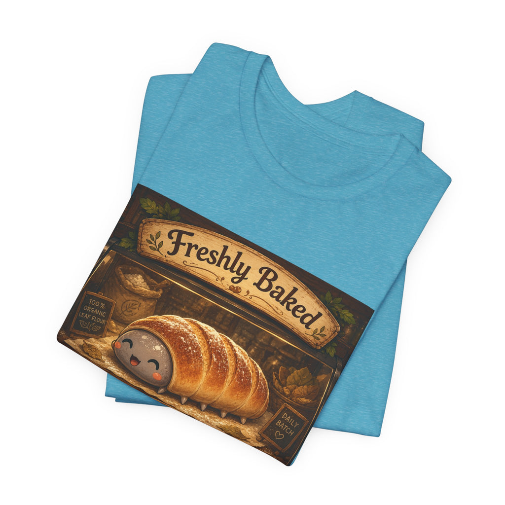 Freshly Baked Isopod Bakery T‑Shirt  Cute Pastry Animal Tee