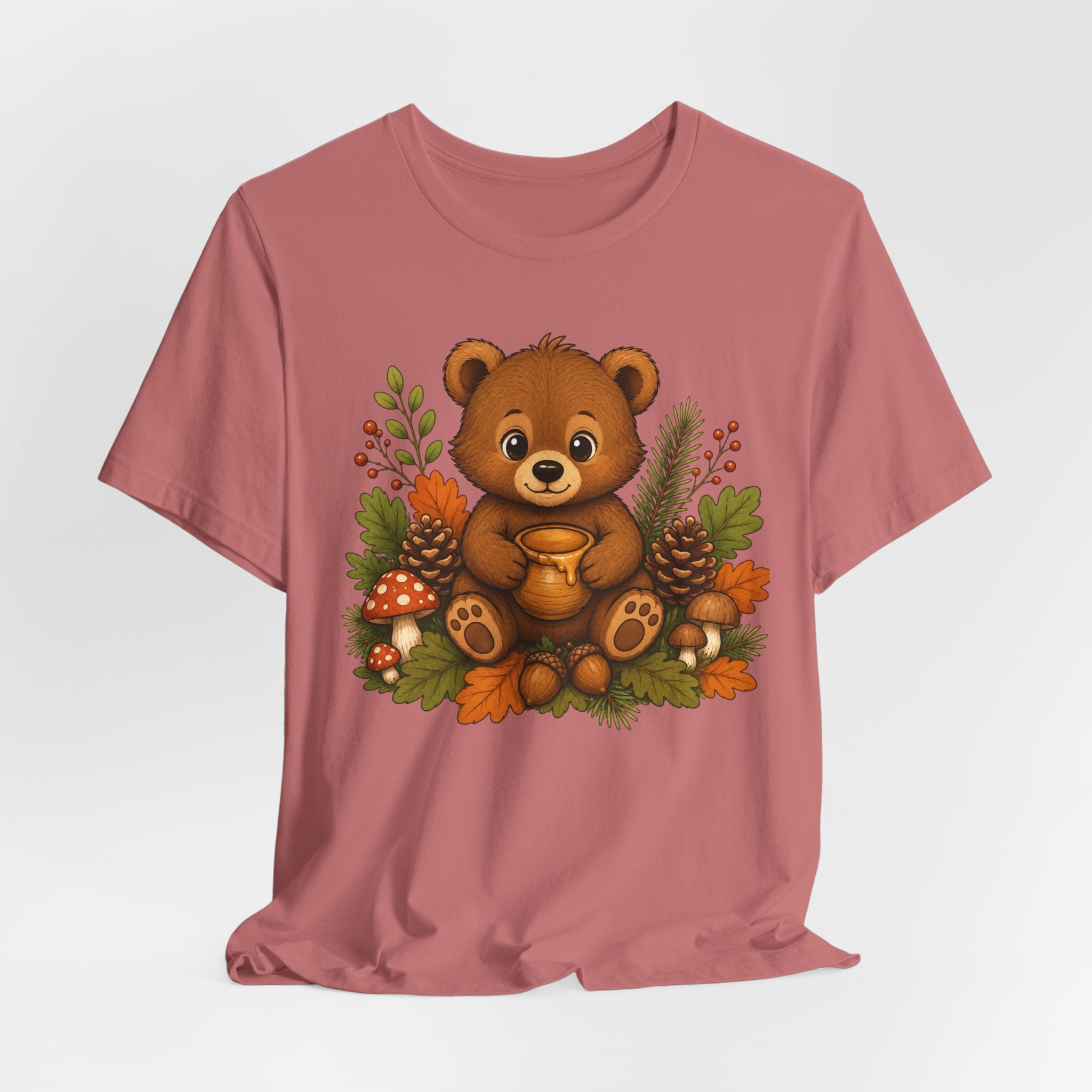 Cute Autumn Bear Tee