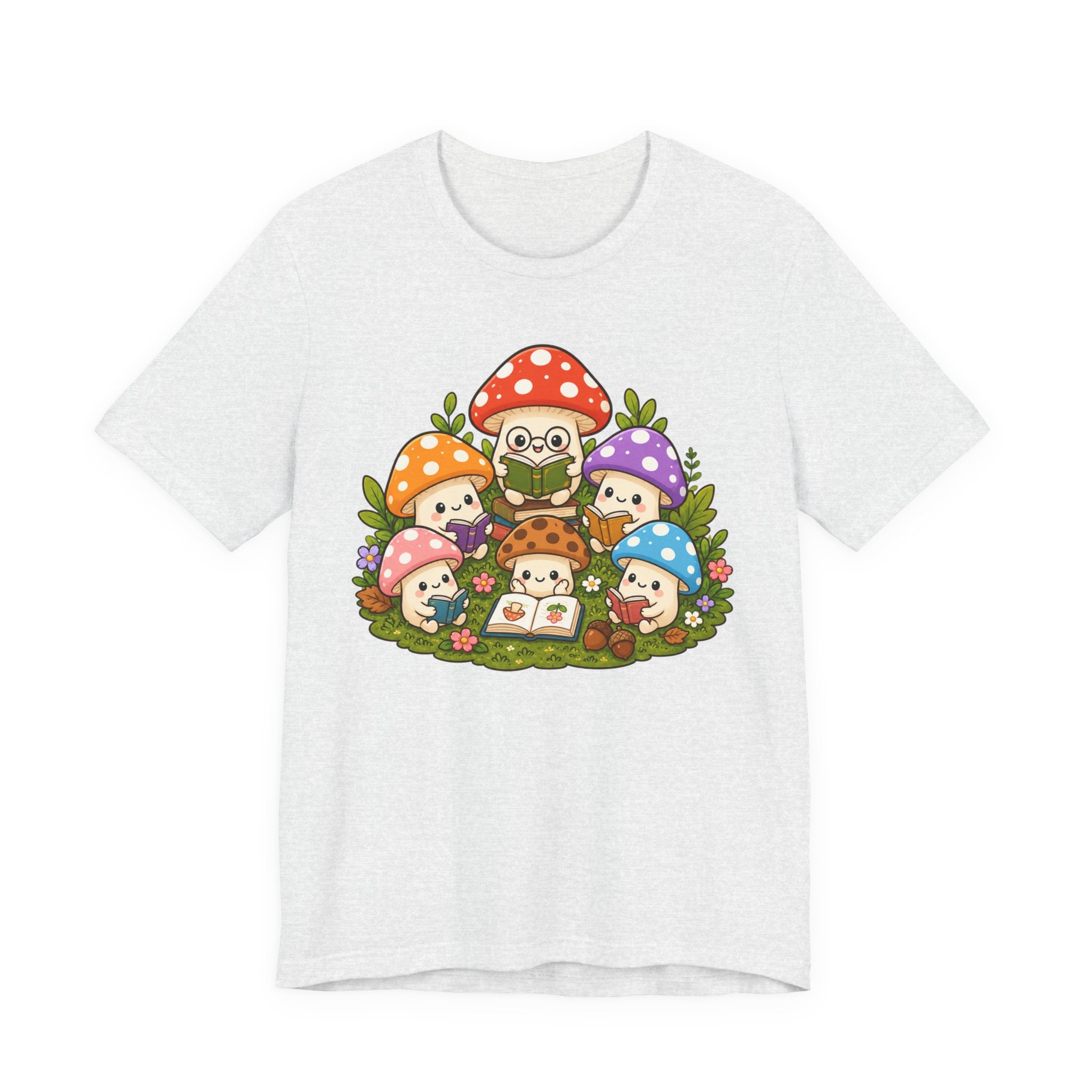 Mushroom Storytime Tee