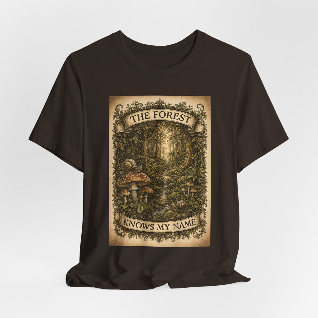 Forest Knows My Name T-Shirt