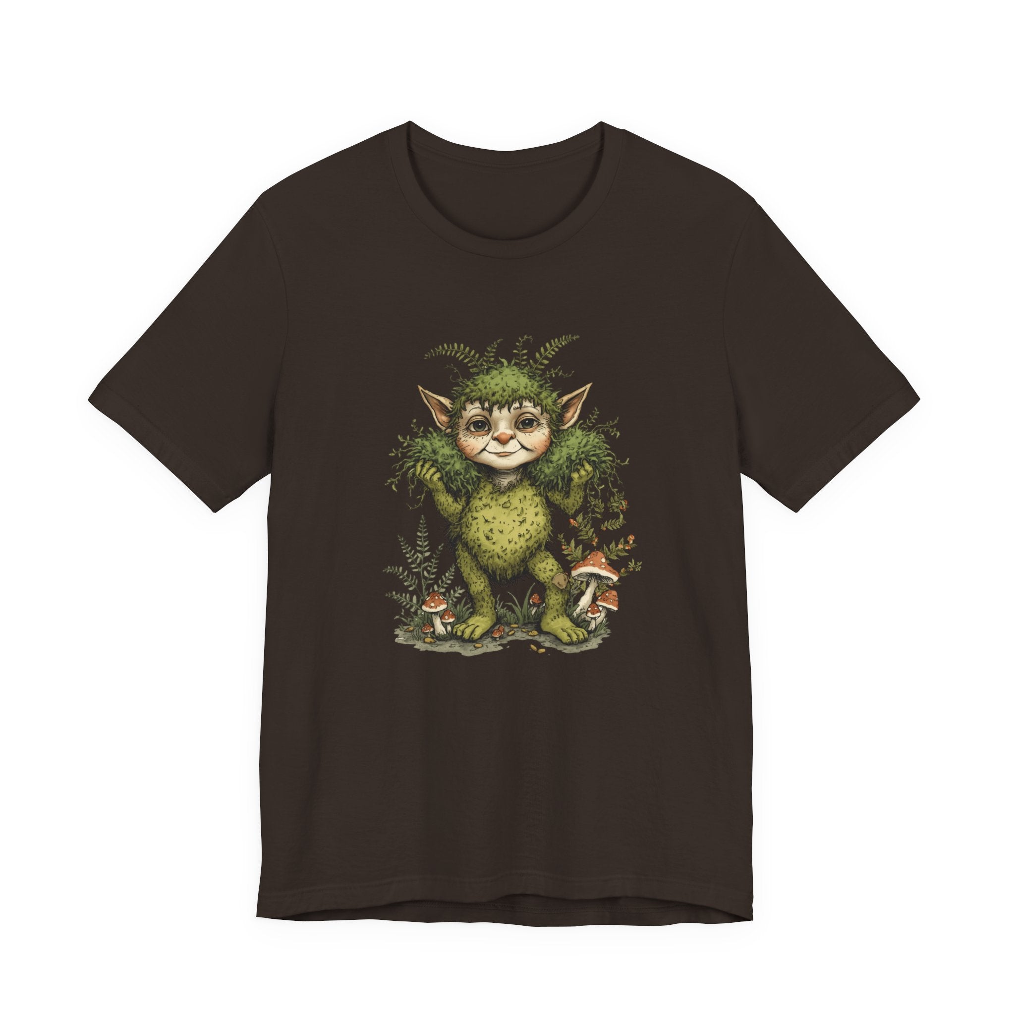 Forest Goblin T‑Shirt — Cute Woodland Creature Graphic Tee