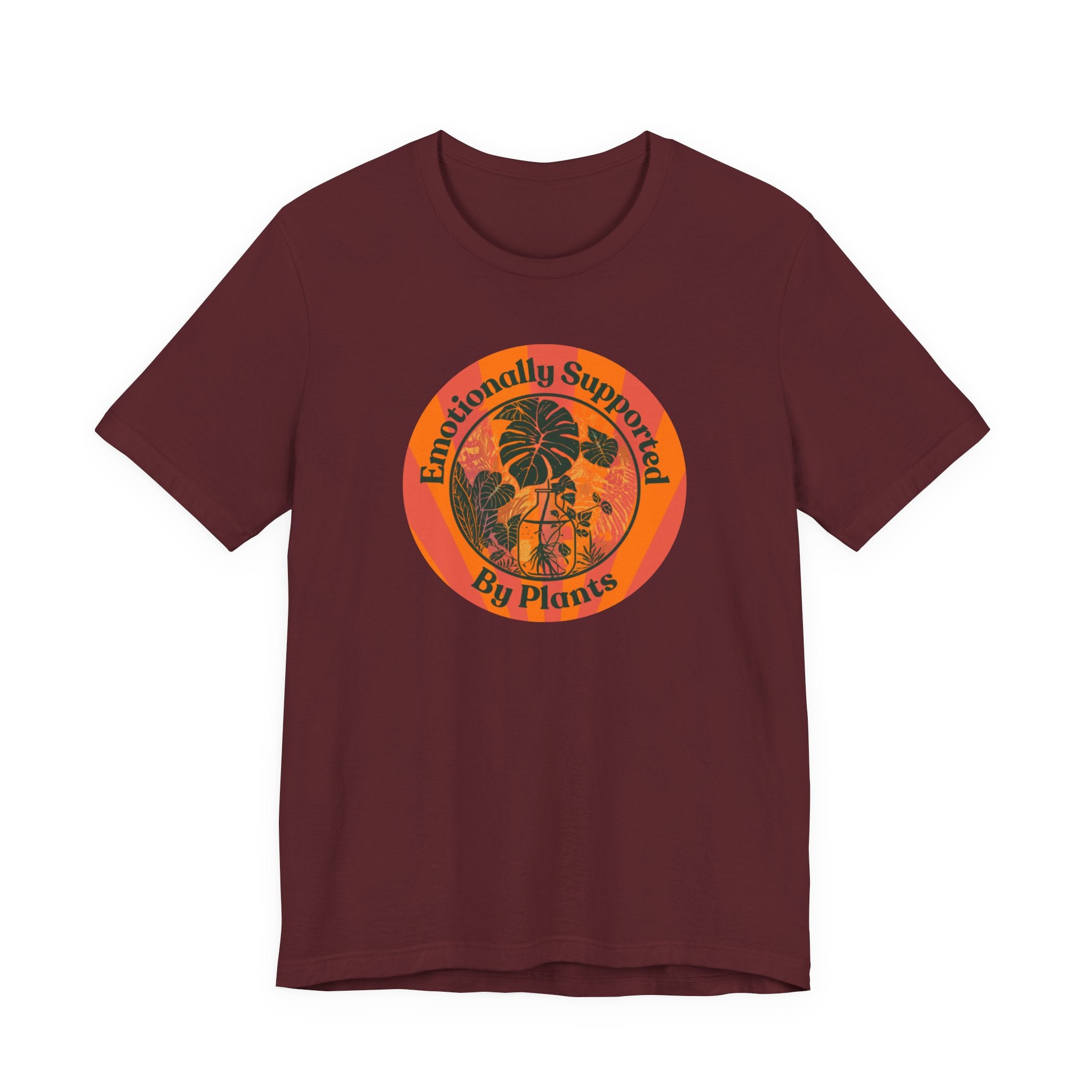 Emotionally Supported by Plants Tee