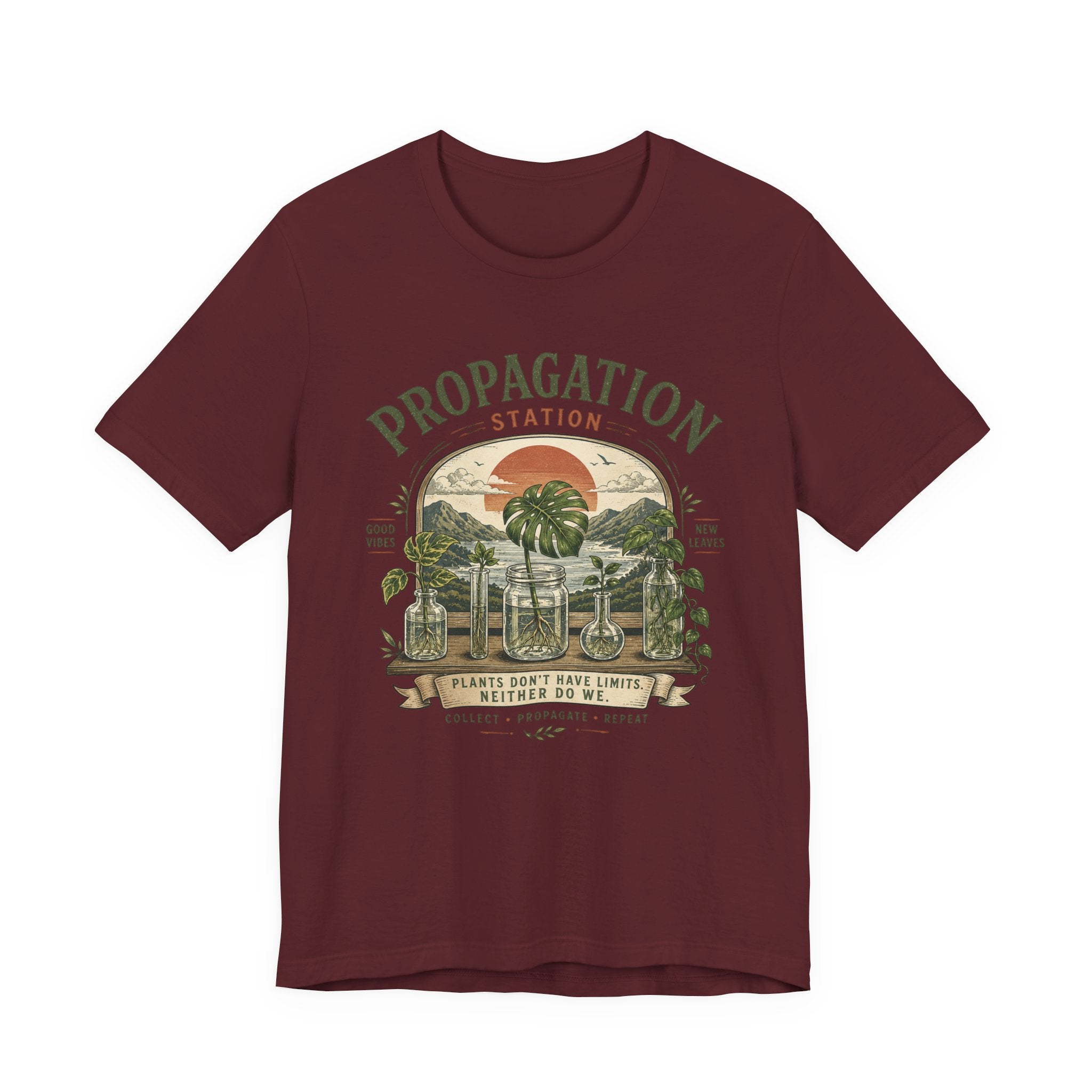 Propagation Station T-Shirt — Vintage Plant Propagation Gardening Tee