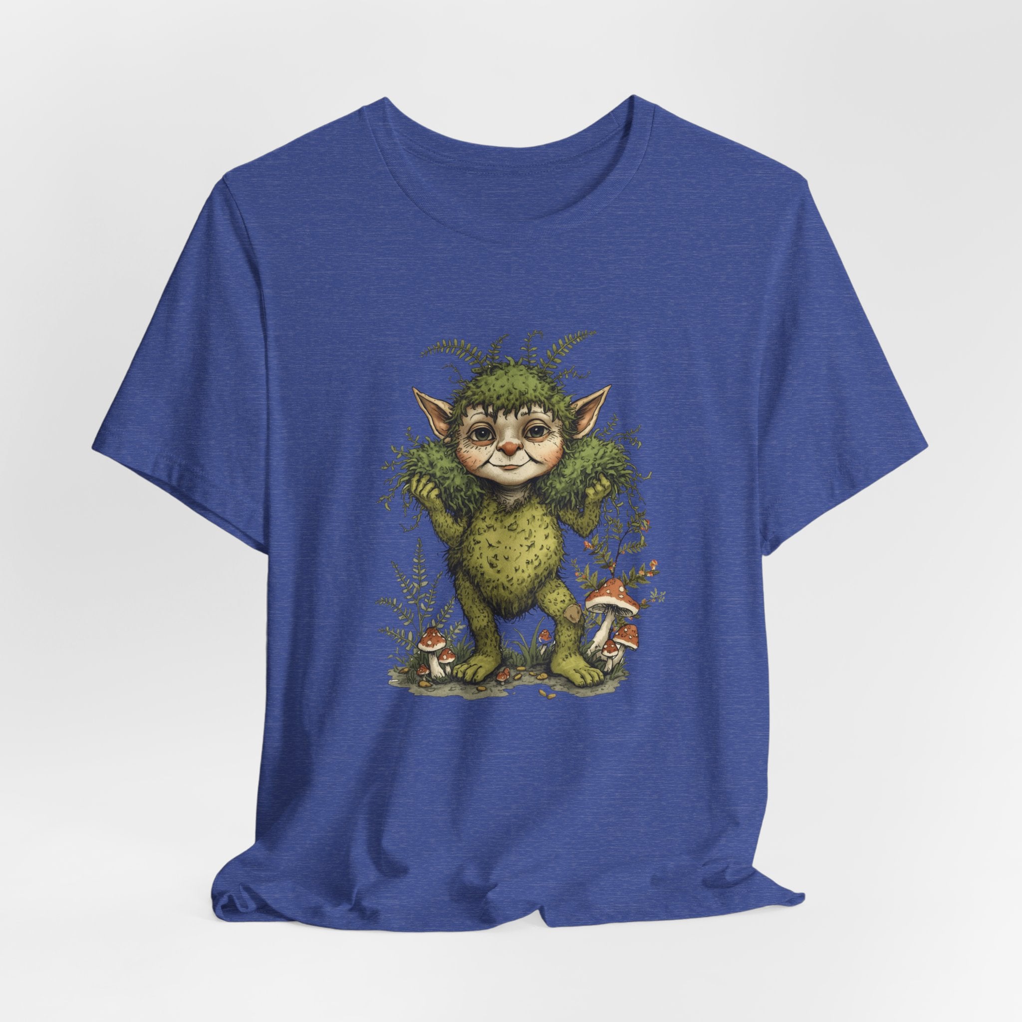 Forest Goblin T‑Shirt — Cute Woodland Creature Graphic Tee