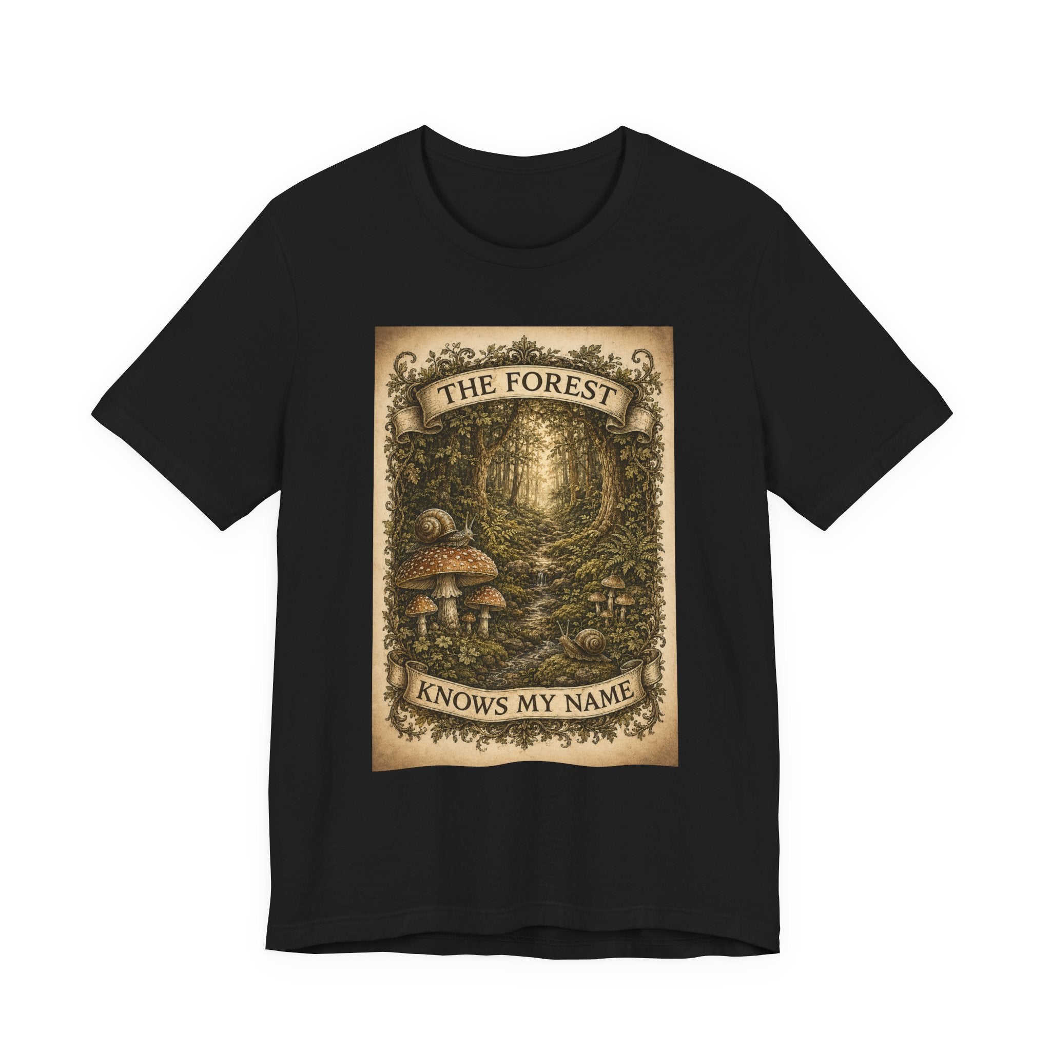 Forest Knows My Name T-Shirt