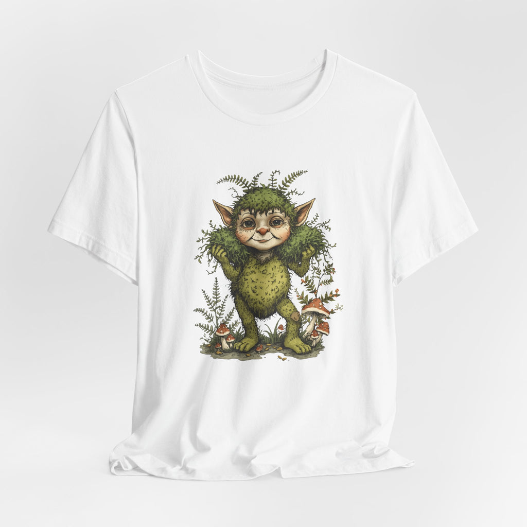 Forest Goblin T‑Shirt — Cute Woodland Creature Graphic Tee