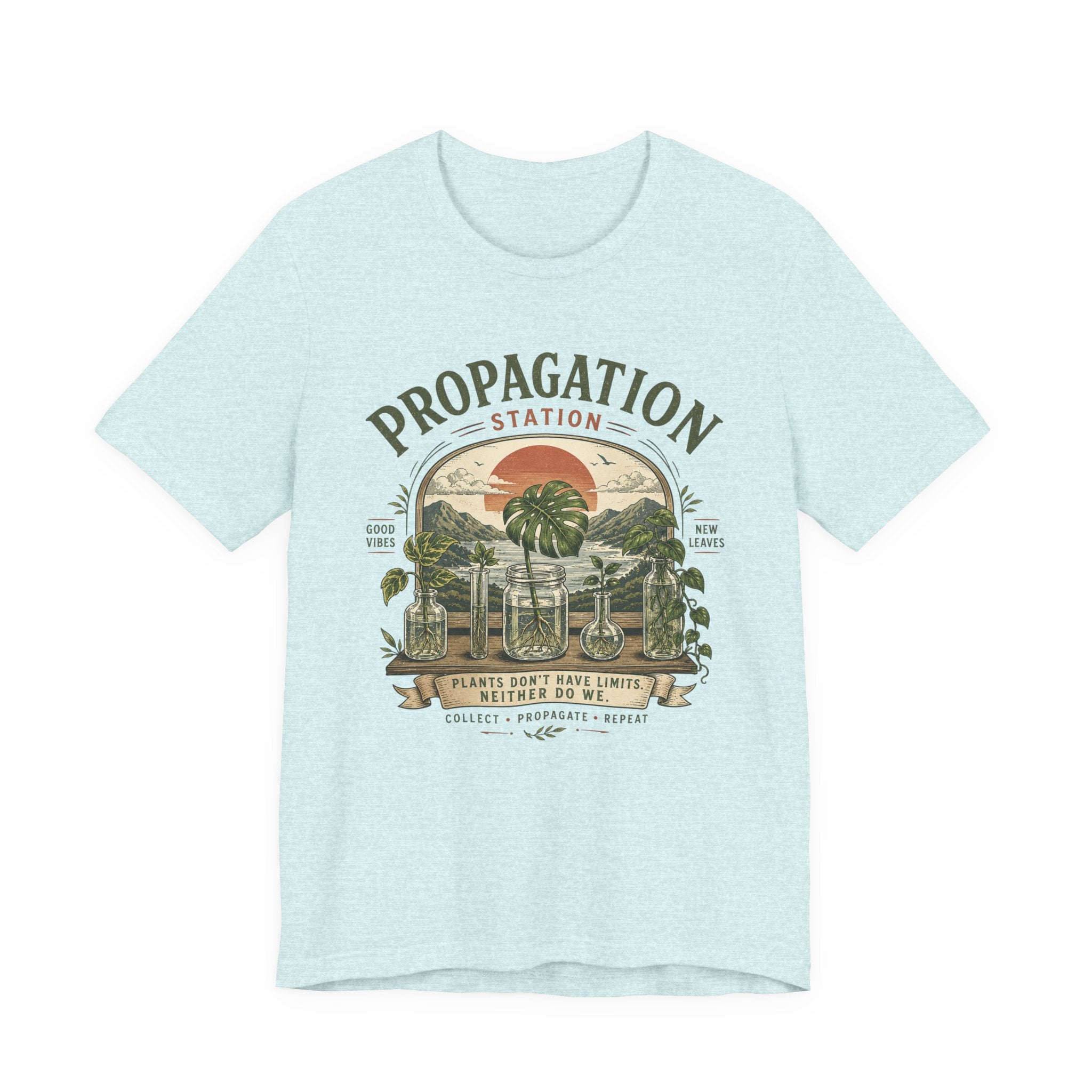 Propagation Station T-Shirt — Vintage Plant Propagation Gardening Tee