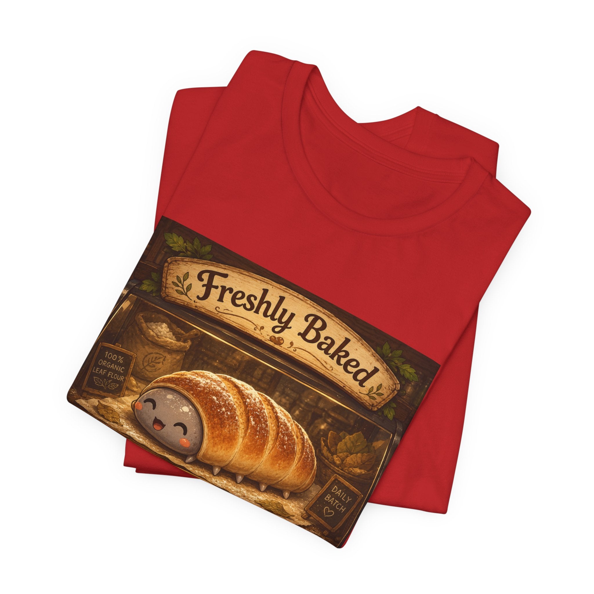 Freshly Baked Isopod Bakery T‑Shirt  Cute Pastry Animal Tee