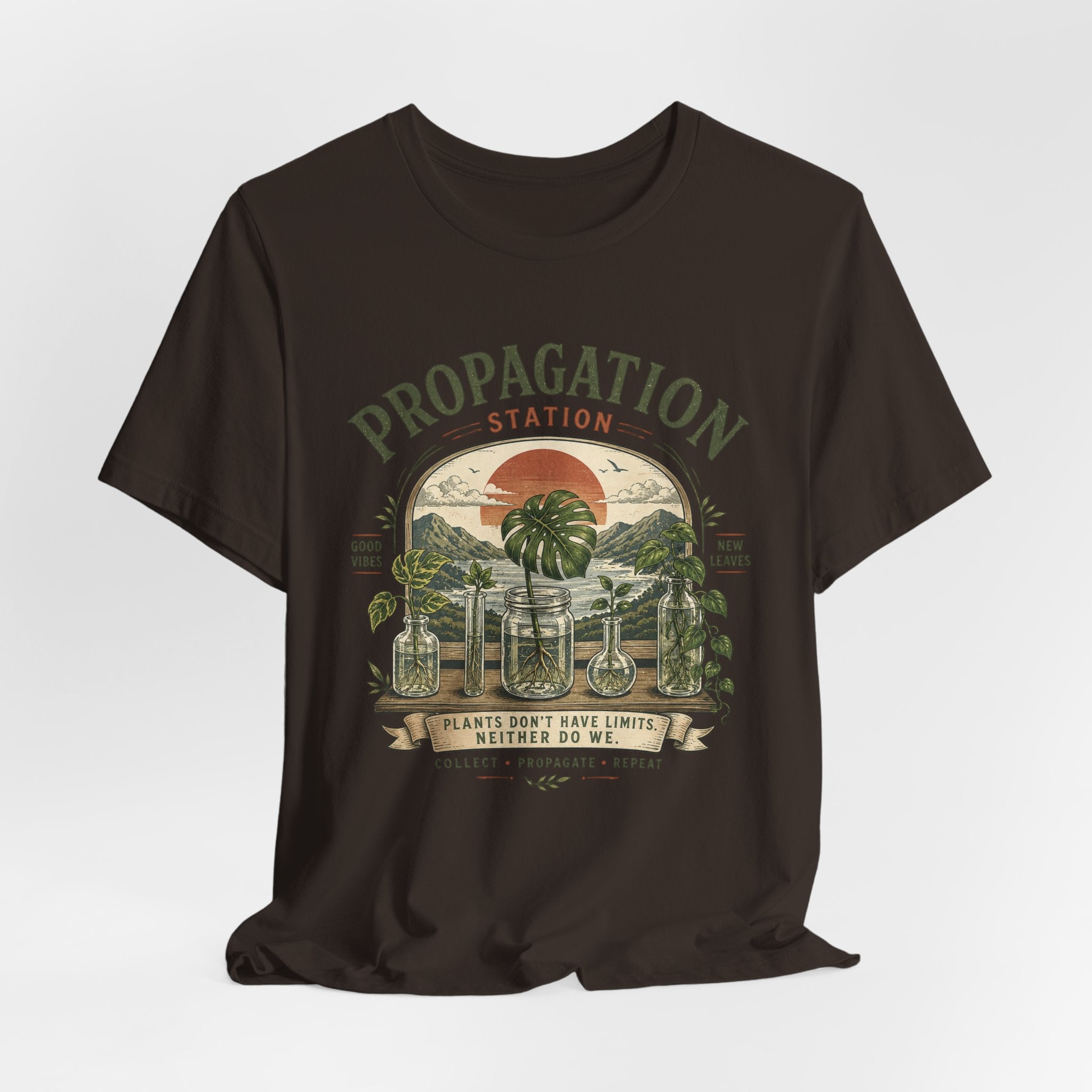 Propagation Station T-Shirt — Vintage Plant Propagation Gardening Tee
