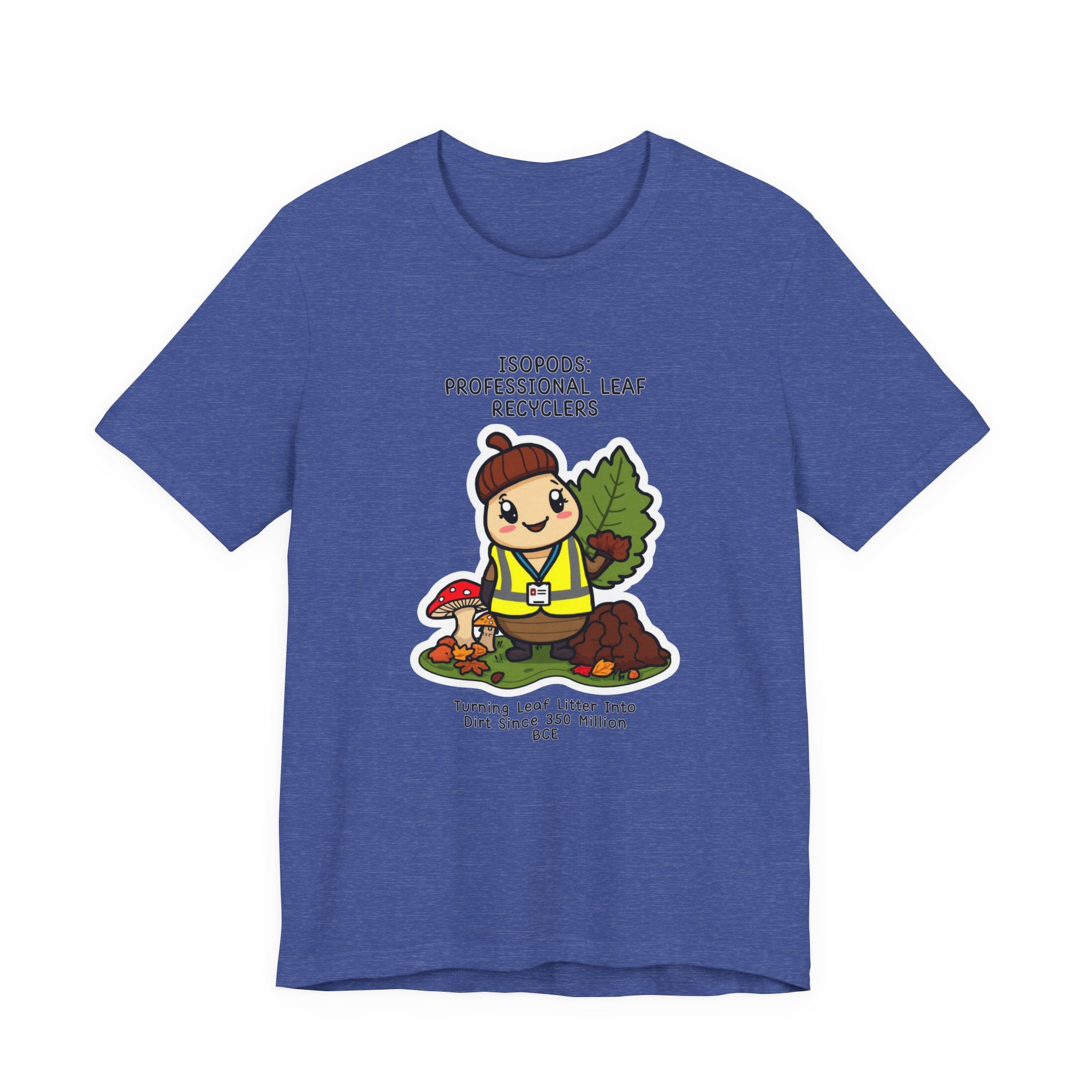 Leaf Recycler Cute Graphic Tee