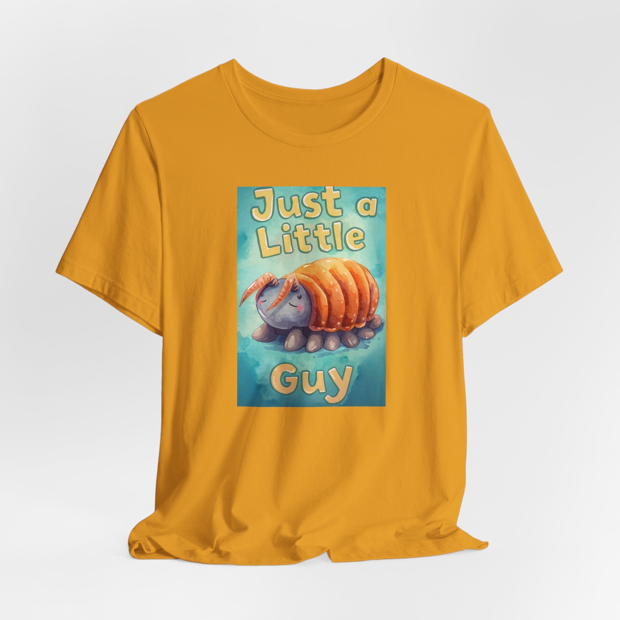 Just a Little Guy T-Shirt — Cute Armadillo Graphic Tee