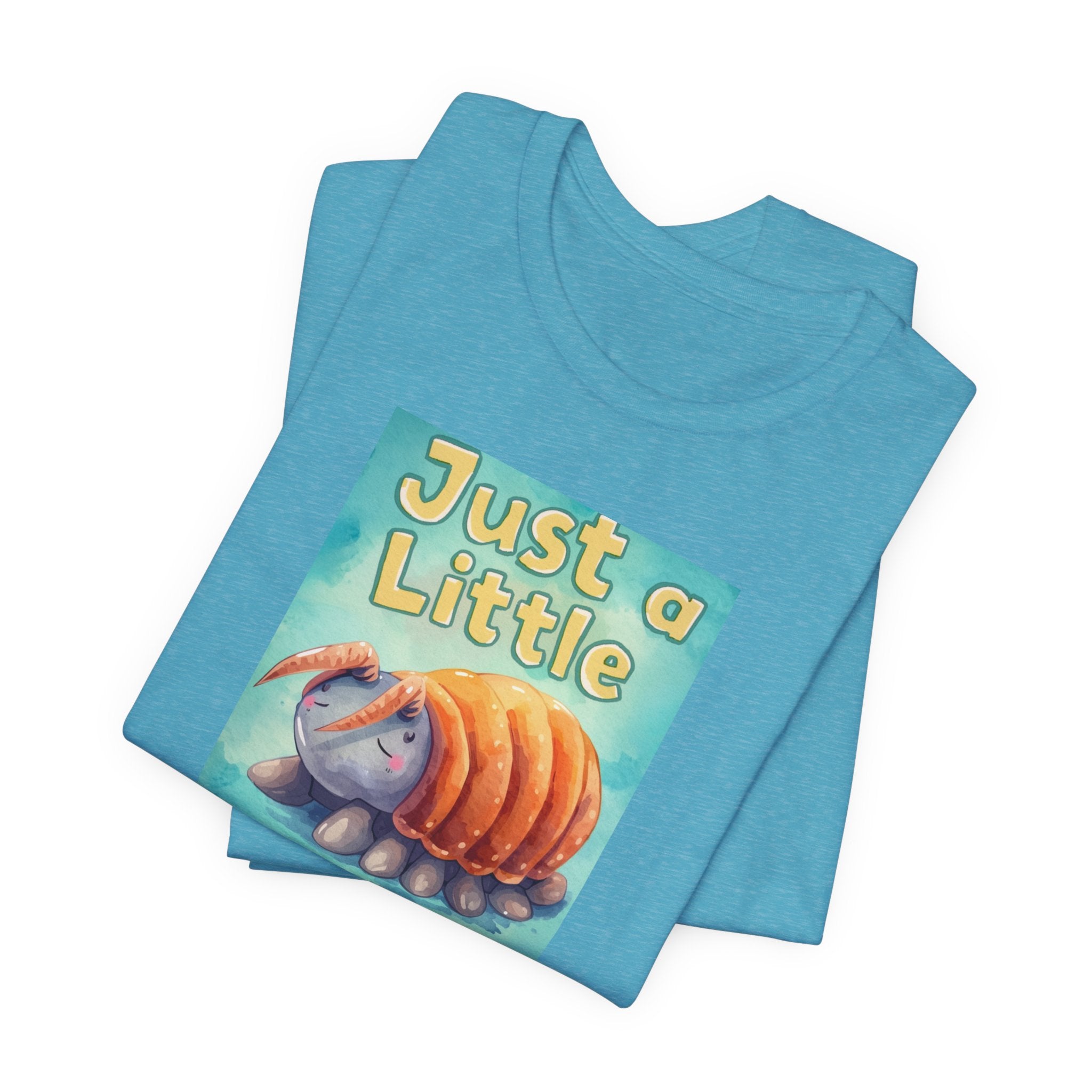 Just a Little Guy T-Shirt — Cute Armadillo Graphic Tee