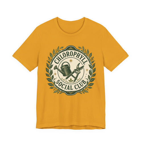 Chlorophyll Social Club Tee