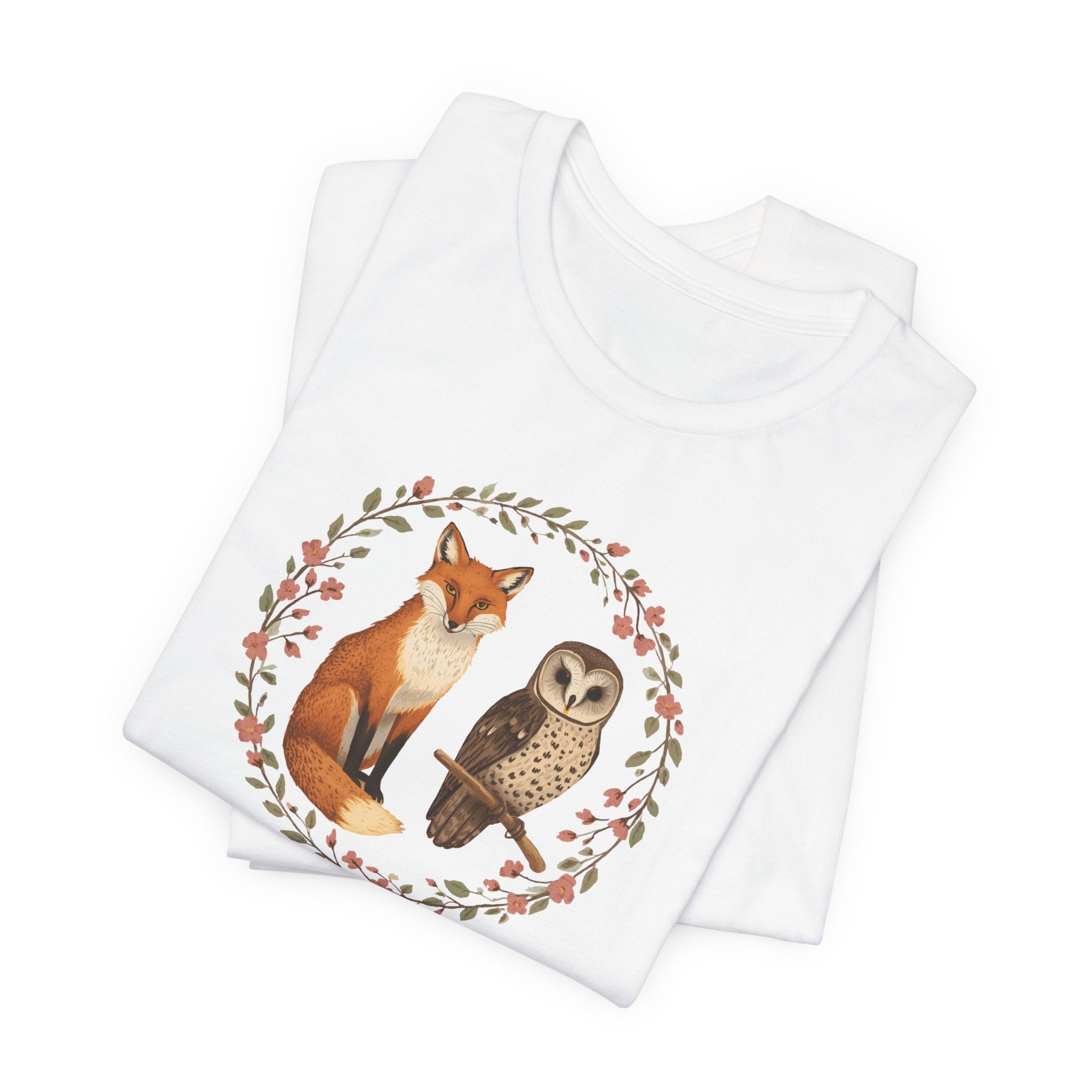 Slow Down Tee — Fox & Owl ‘You’re Doing Just Fine’ Relaxation Shirt
