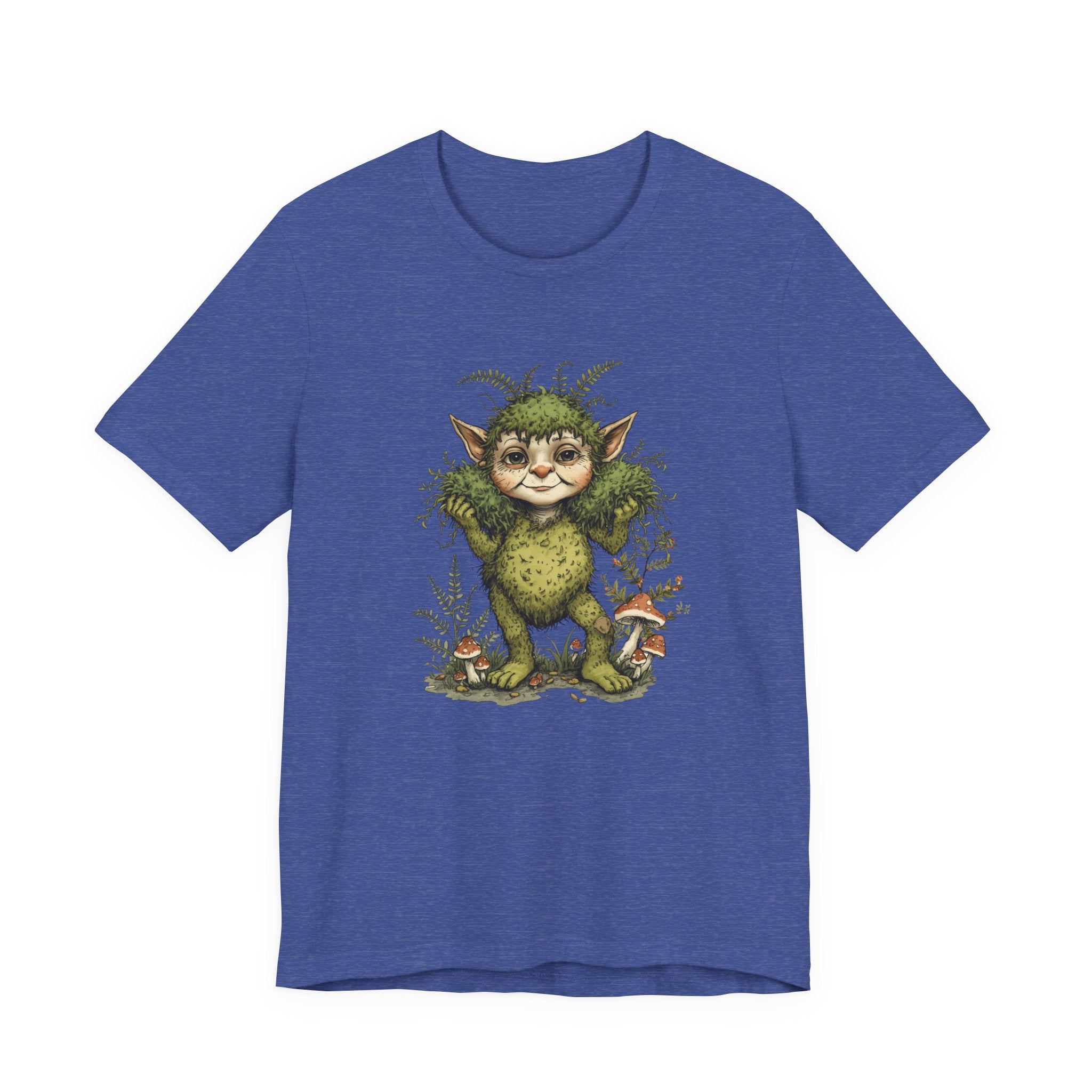 Forest Goblin T‑Shirt — Cute Woodland Creature Graphic Tee