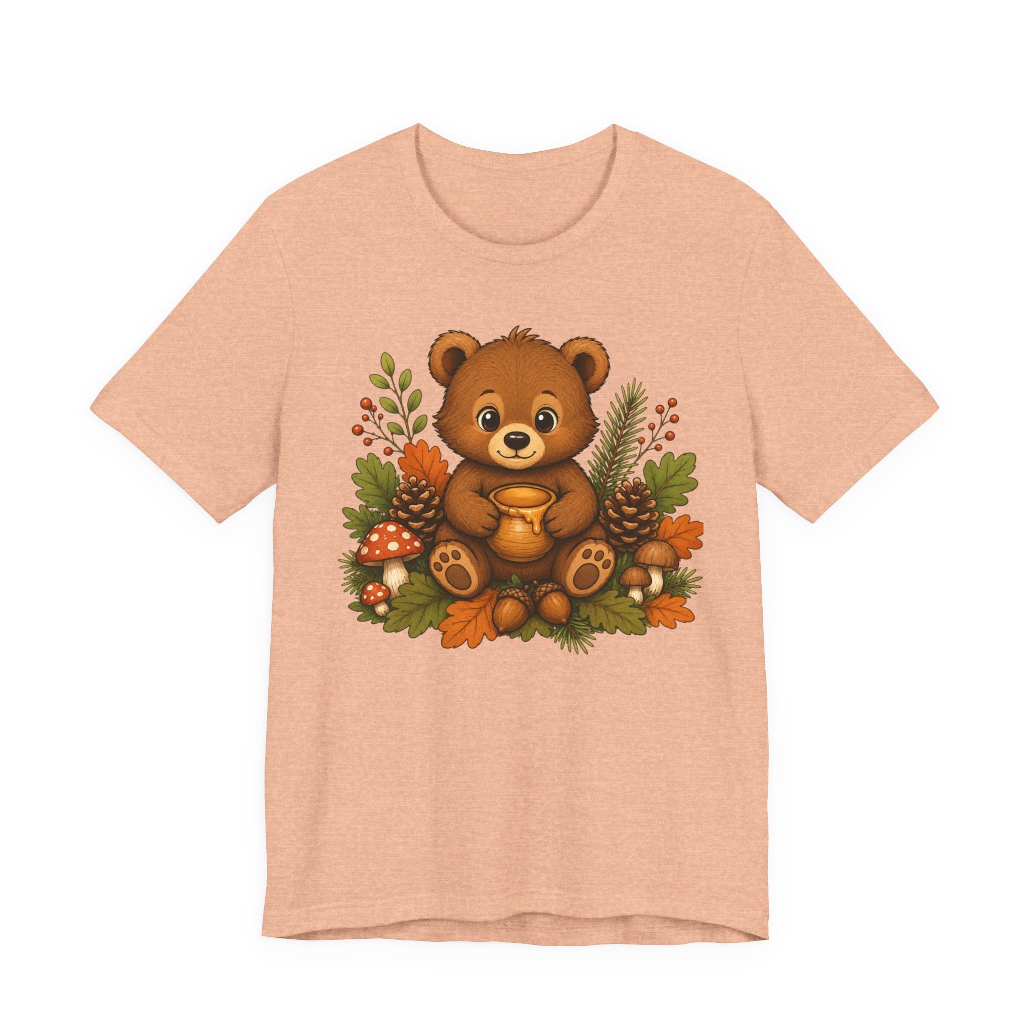 Cute Autumn Bear Tee
