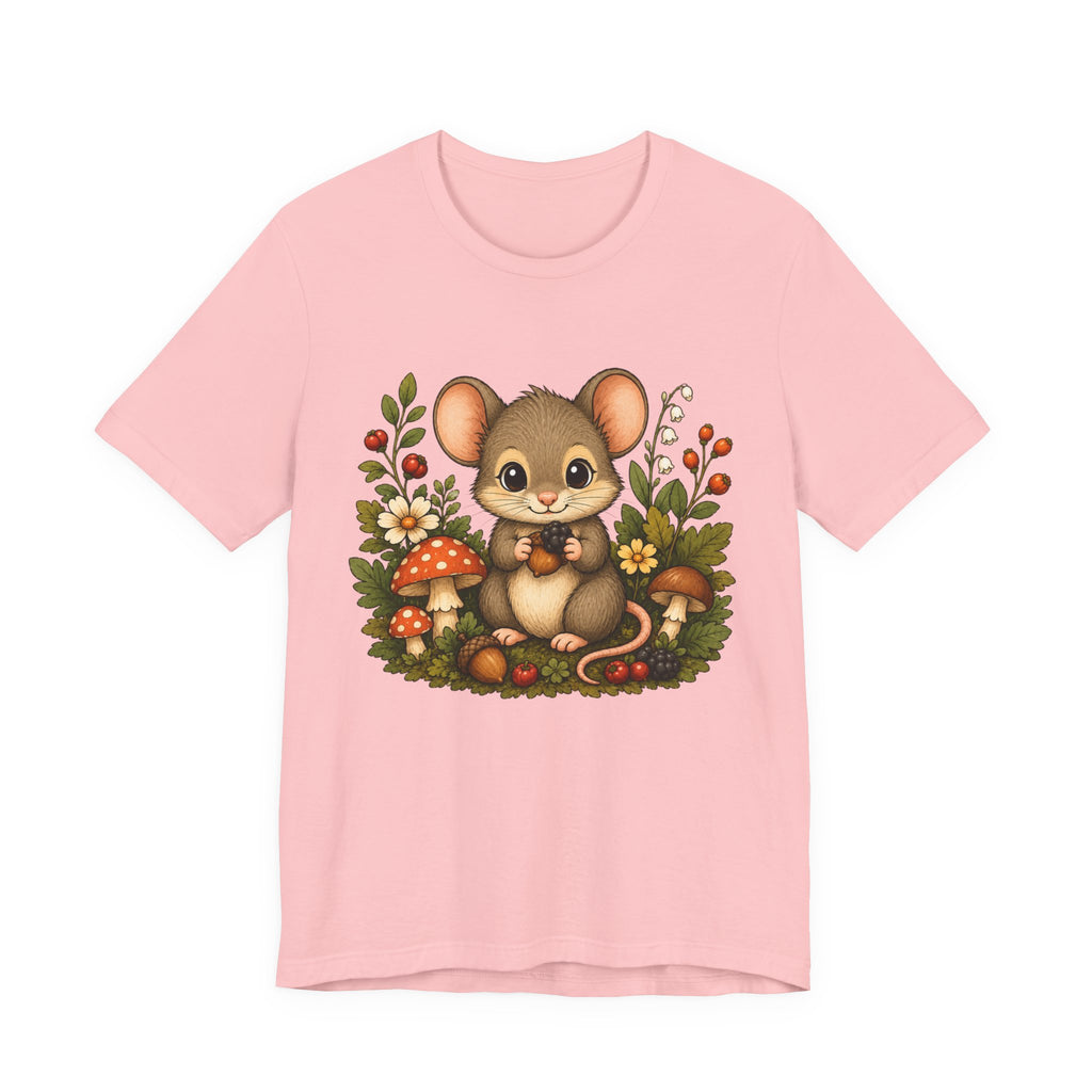 Cute Woodland Mouse Tee