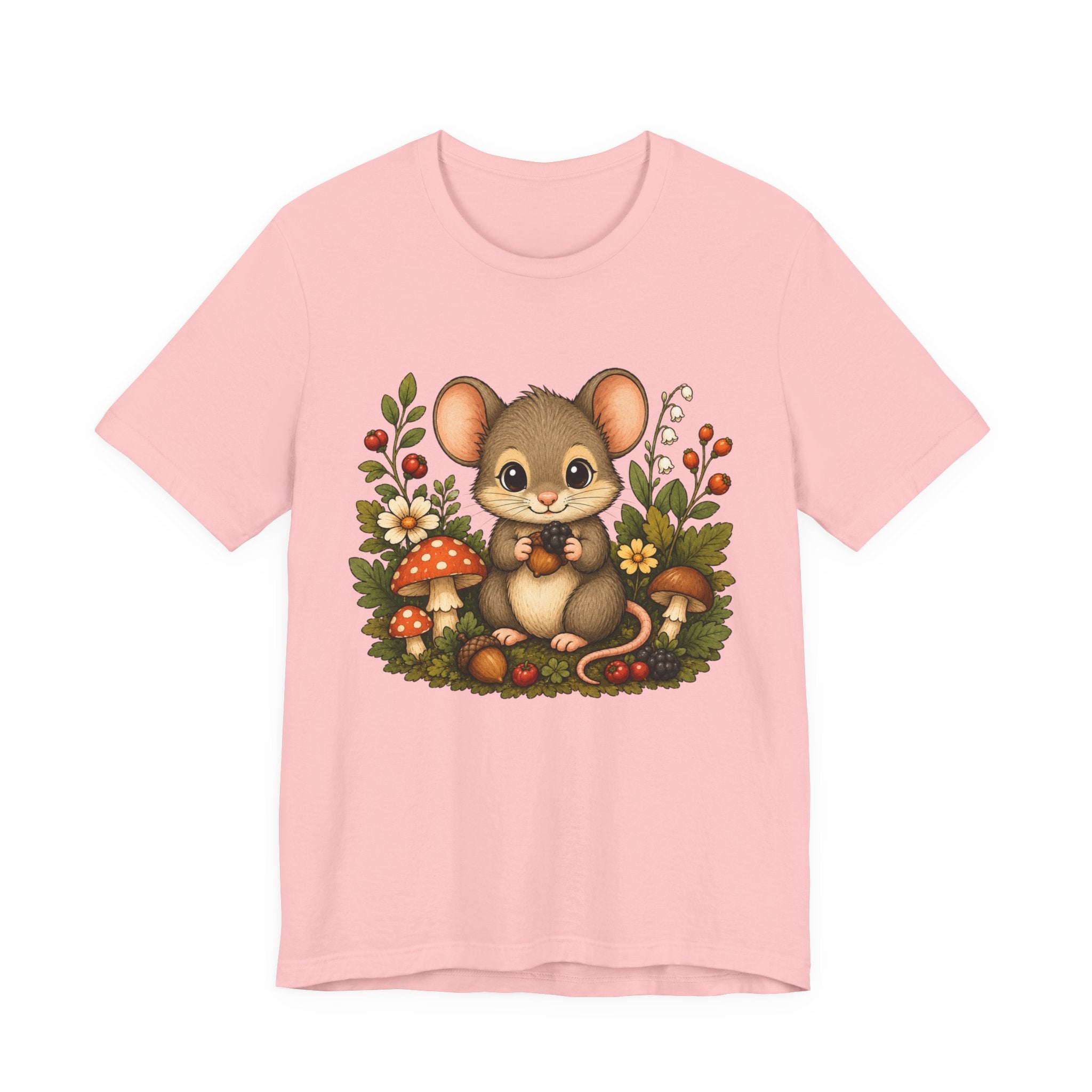 Cute Woodland Mouse Tee