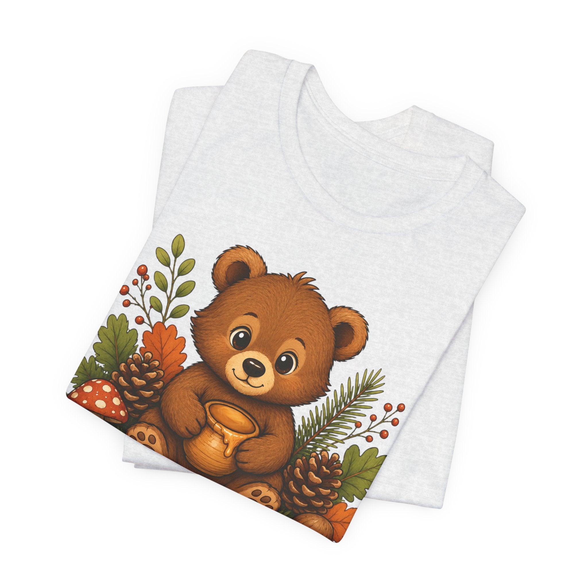Cute Autumn Bear Tee