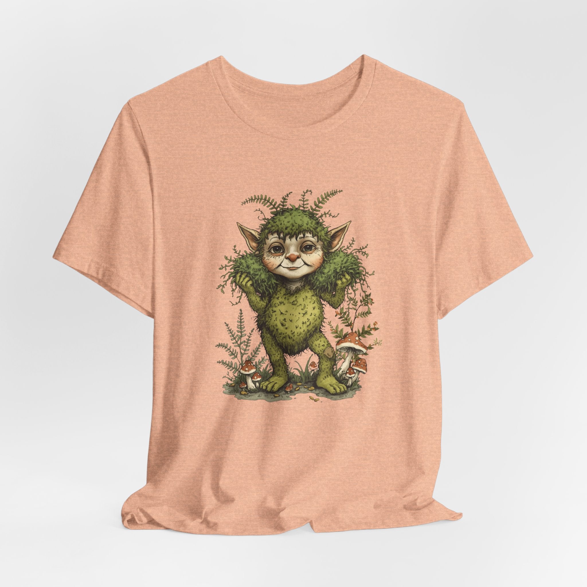 Forest Goblin T‑Shirt — Cute Woodland Creature Graphic Tee