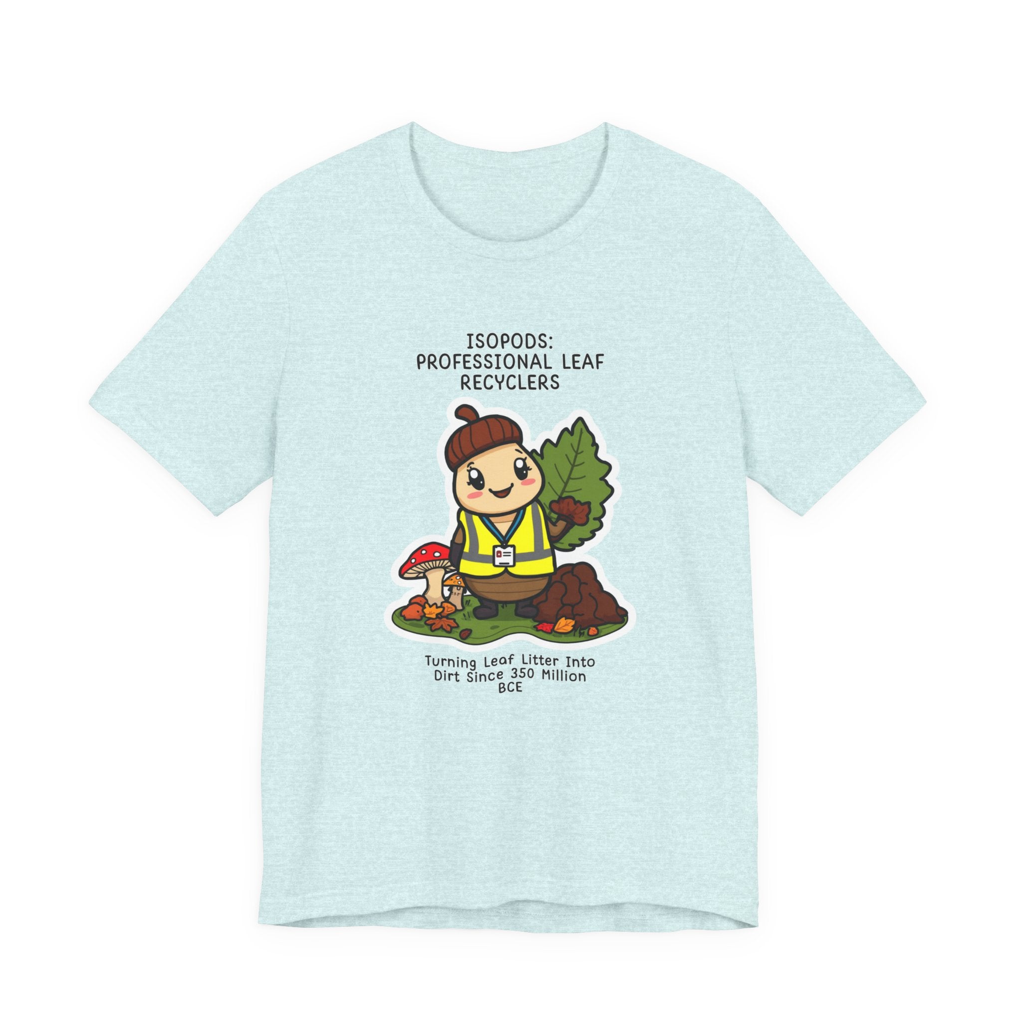 Leaf Recycler Cute Graphic Tee