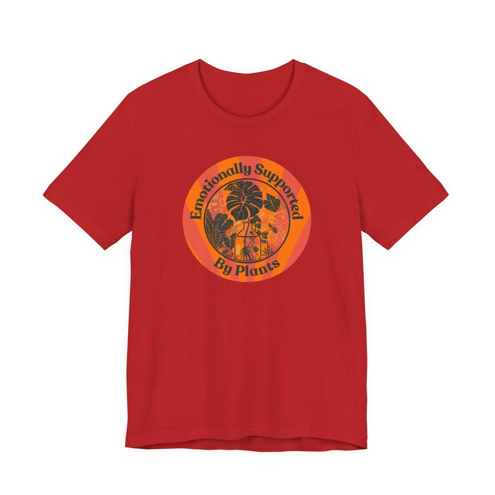 Emotionally Supported by Plants Tee
