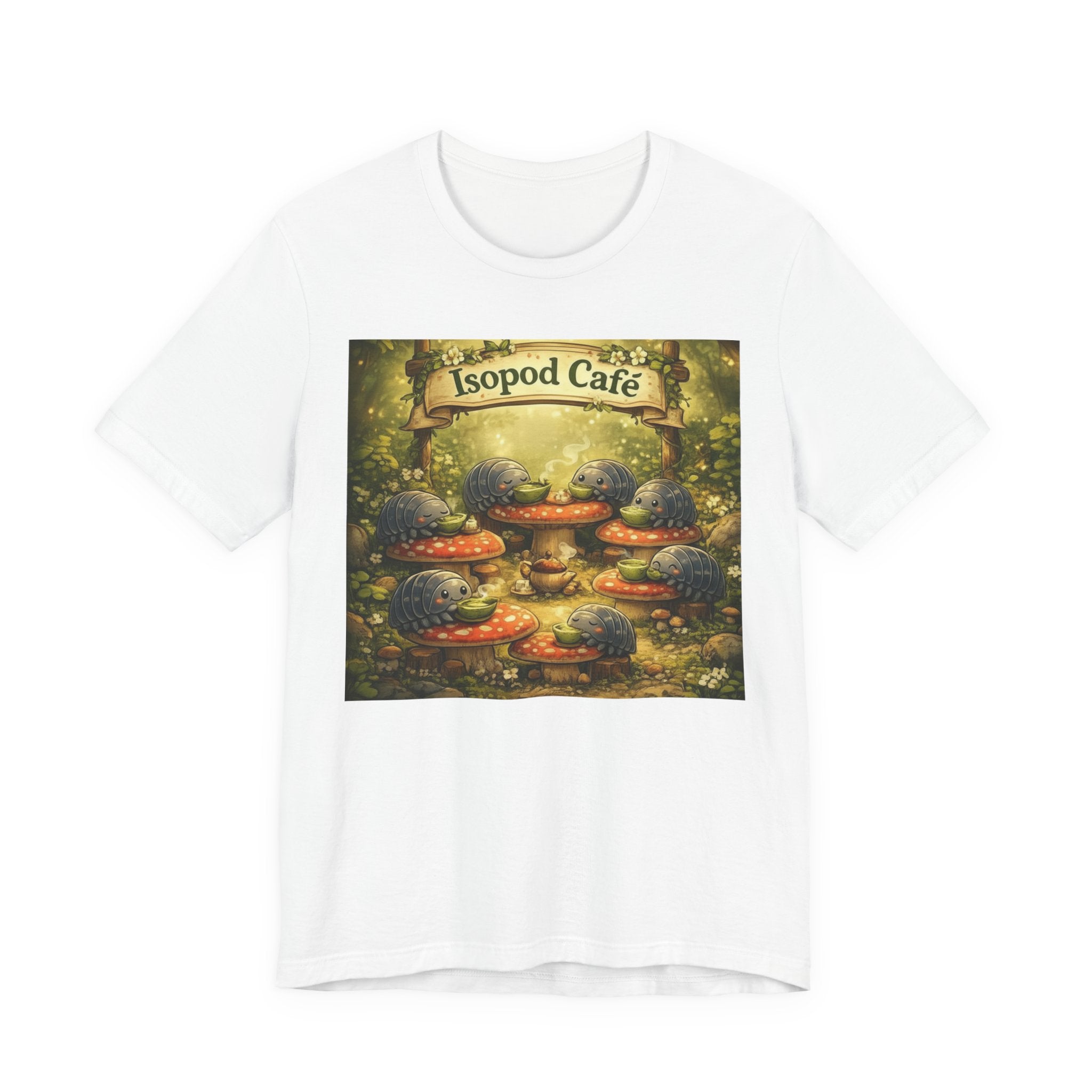 Isopod Café Tee