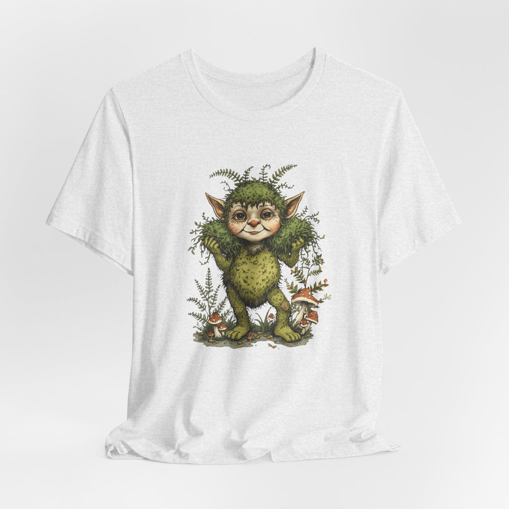 Forest Goblin T‑Shirt — Cute Woodland Creature Graphic Tee