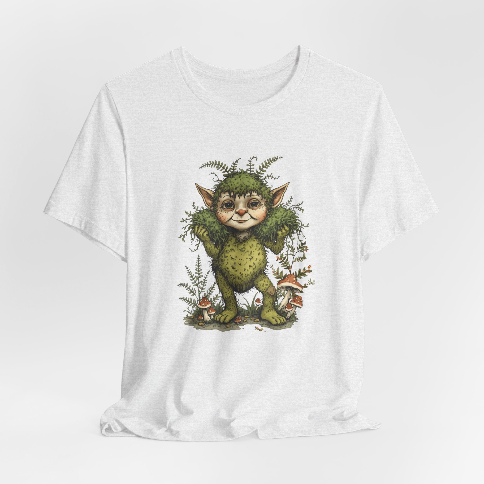 Forest Goblin T‑Shirt — Cute Woodland Creature Graphic Tee