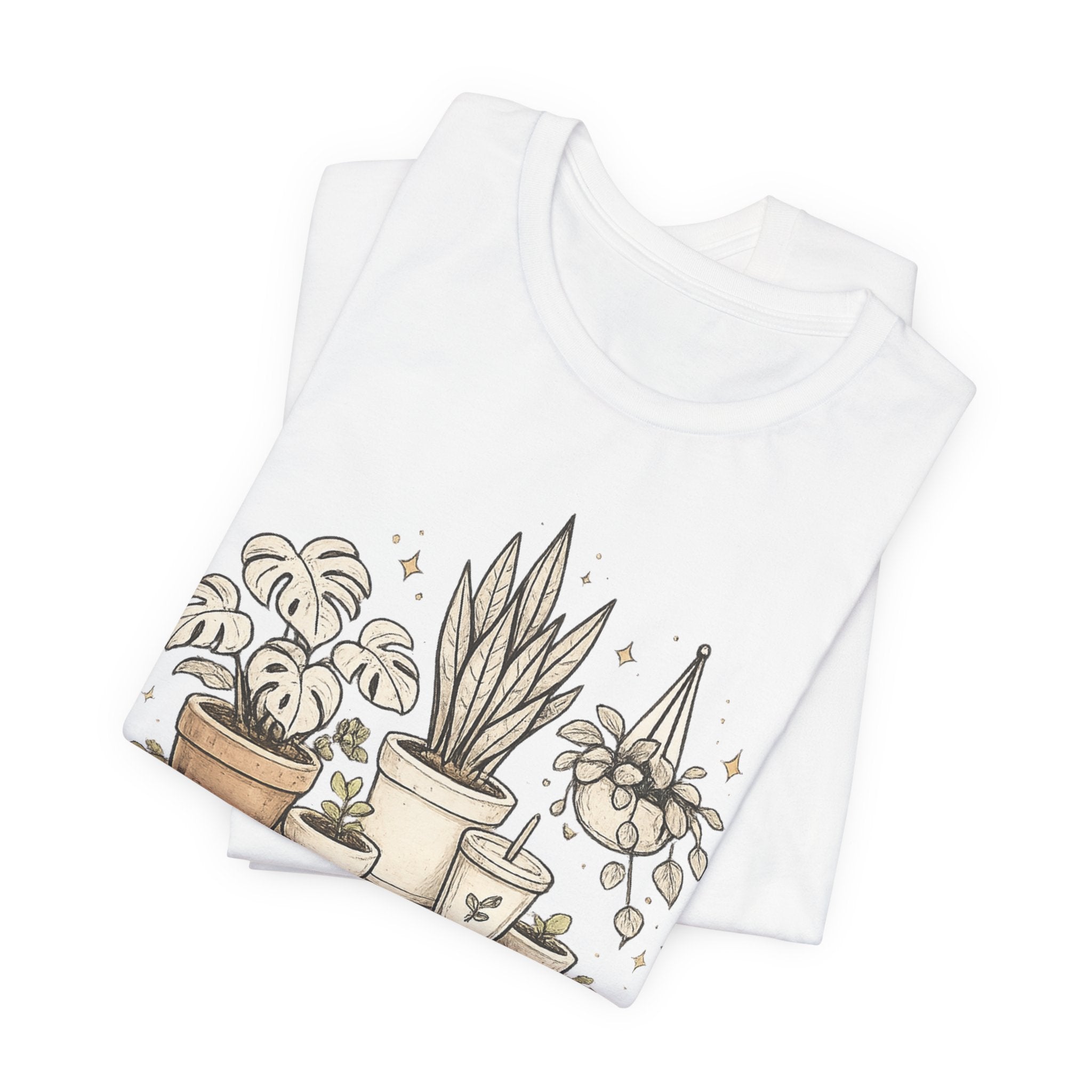 Plant Lover T‑Shirt — My Plants Get Me Graphic Tee
