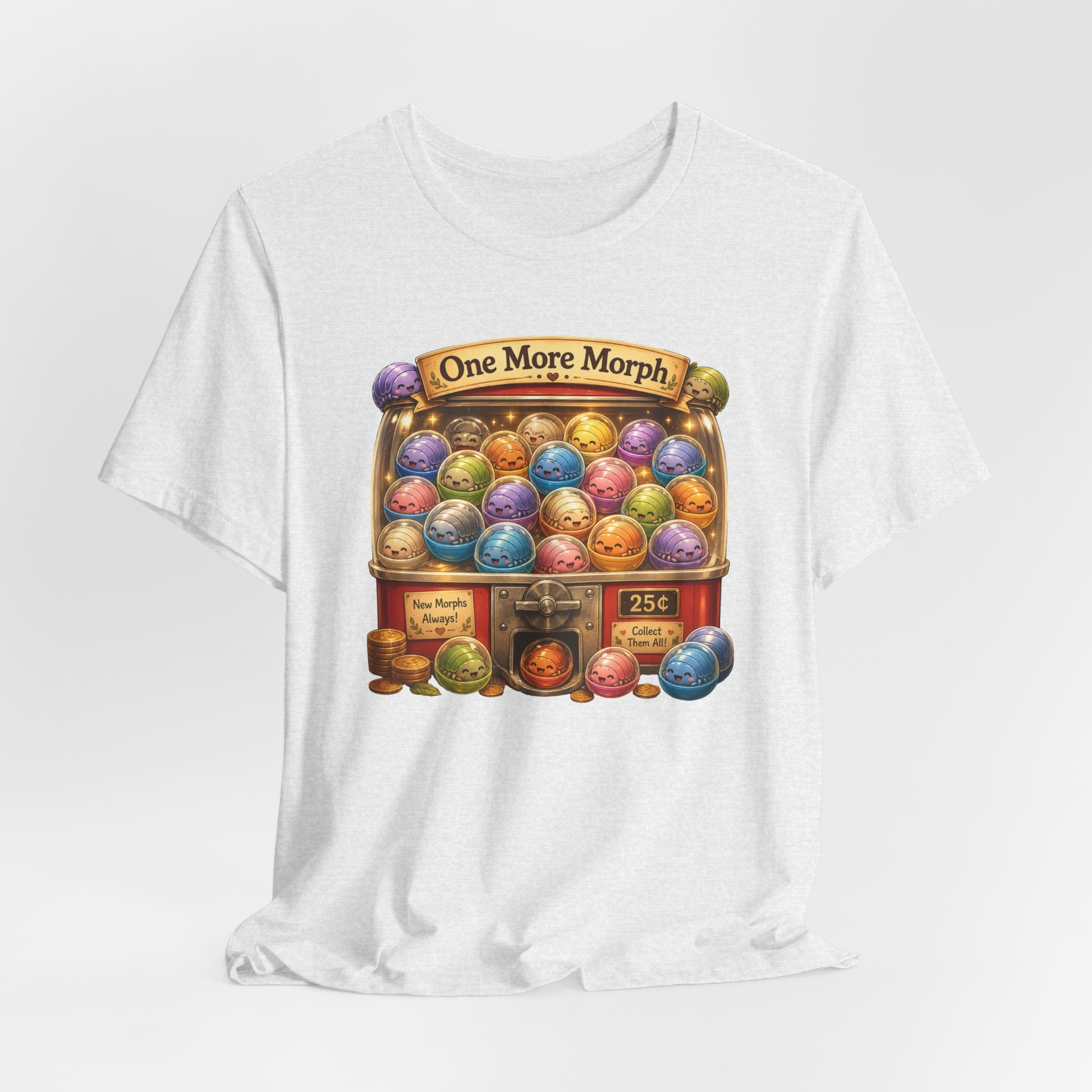 One More Morph Isopod Gumball Machine T-Shirt