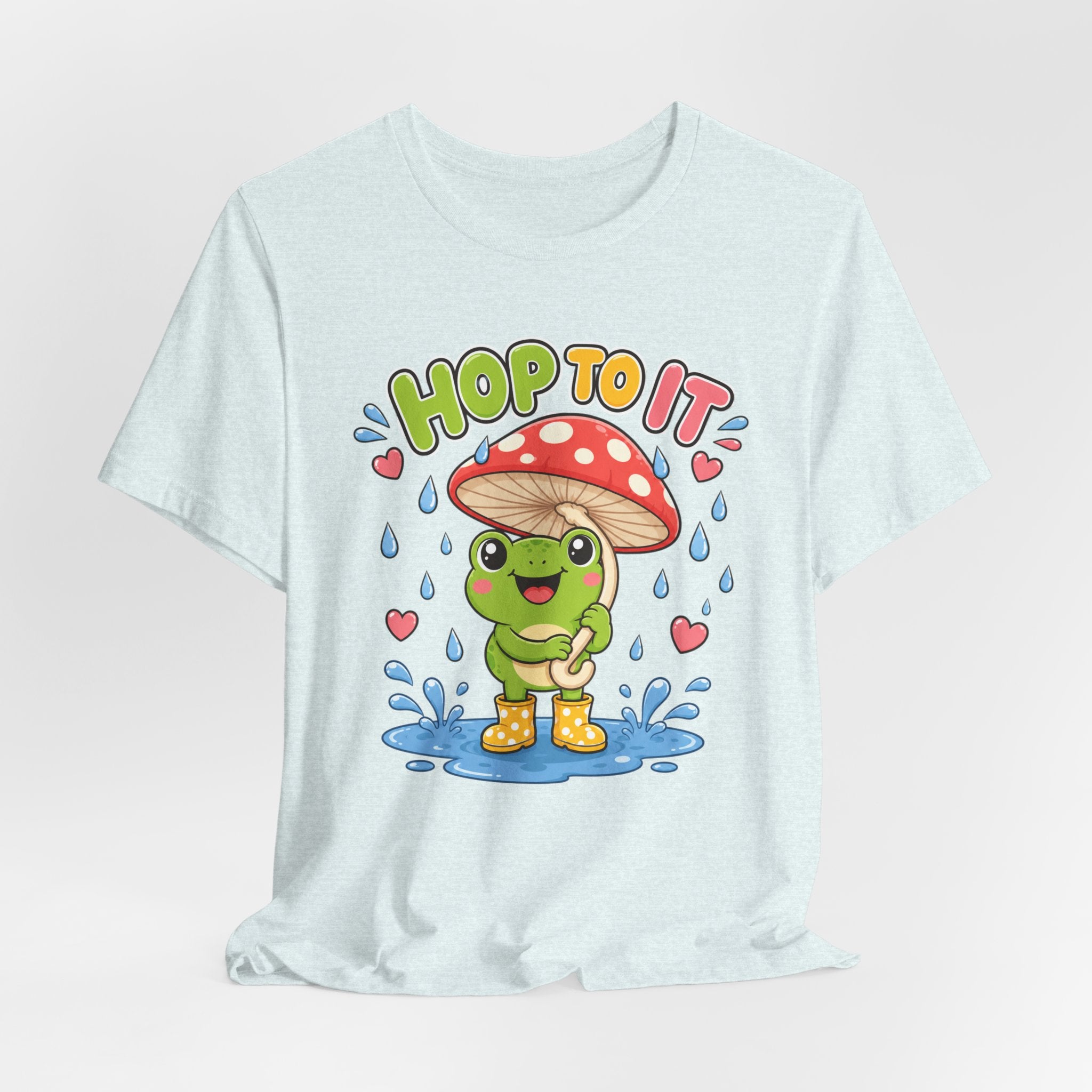 Hop To It Frog Tee