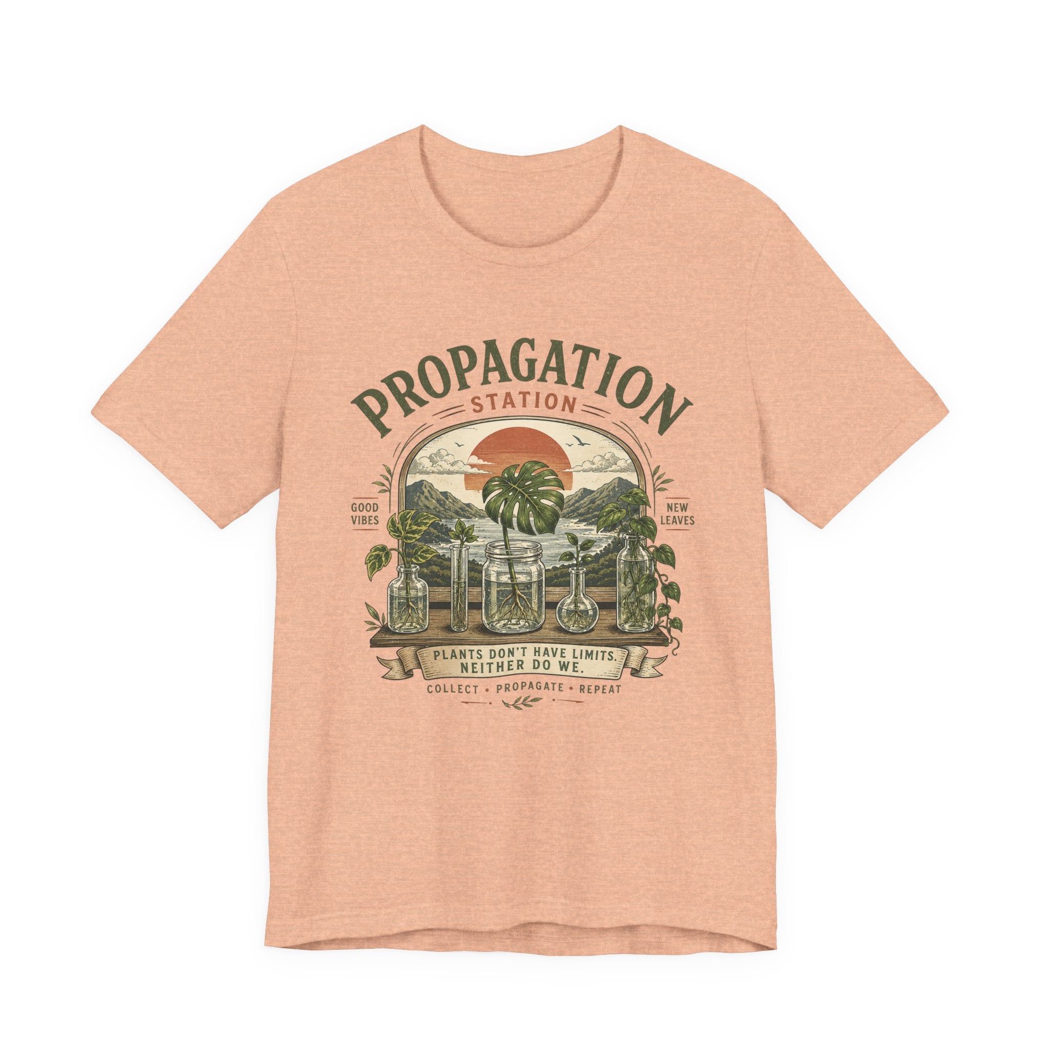 Propagation Station T-Shirt — Vintage Plant Propagation Gardening Tee