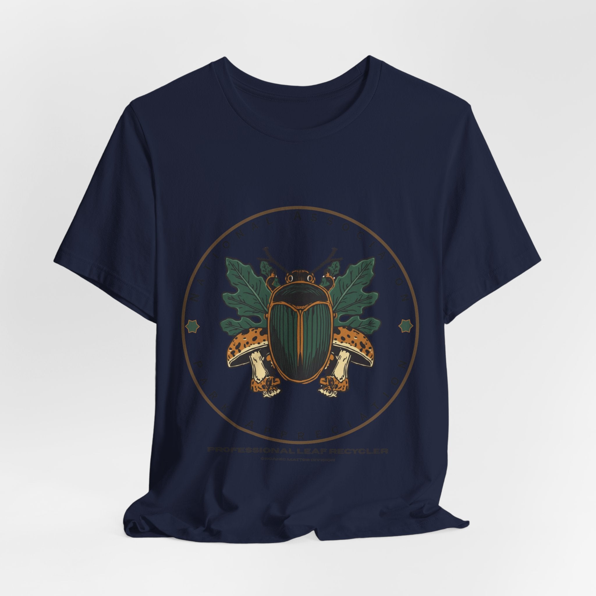 National Park Beetle Conservation Tee